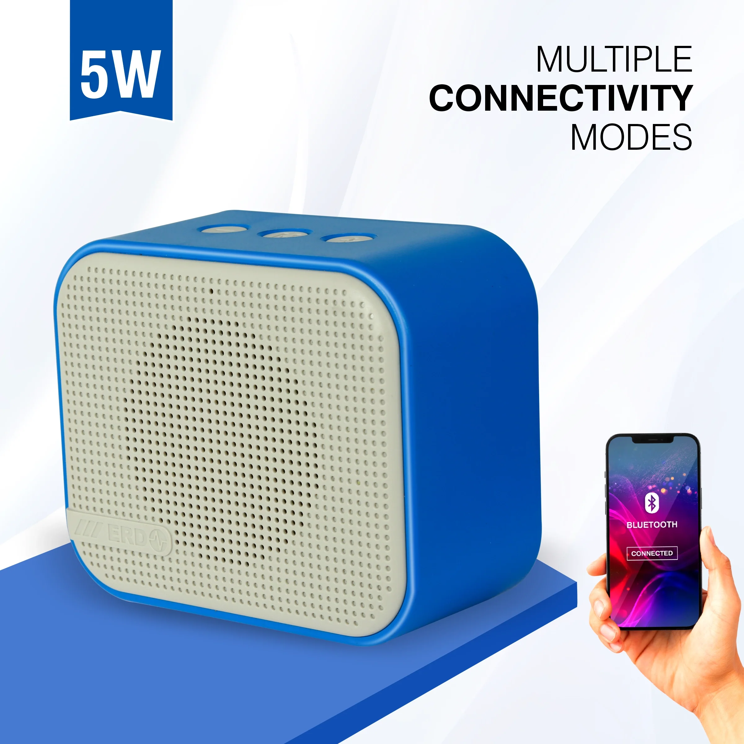 ERD BTS-11 5W Bluetooth Speaker - Image 10