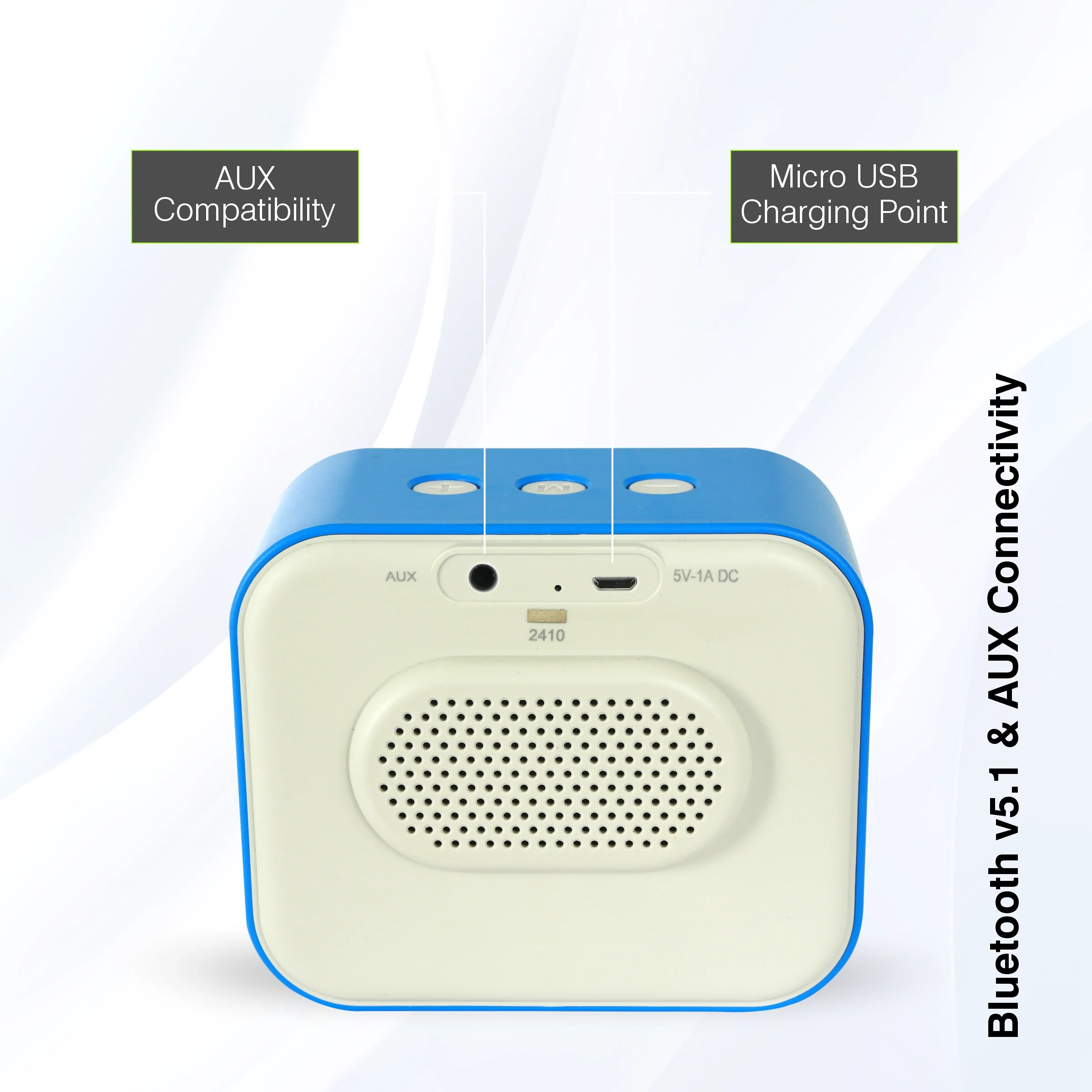 ERD BTS-11 5W Bluetooth Speaker - Image 11