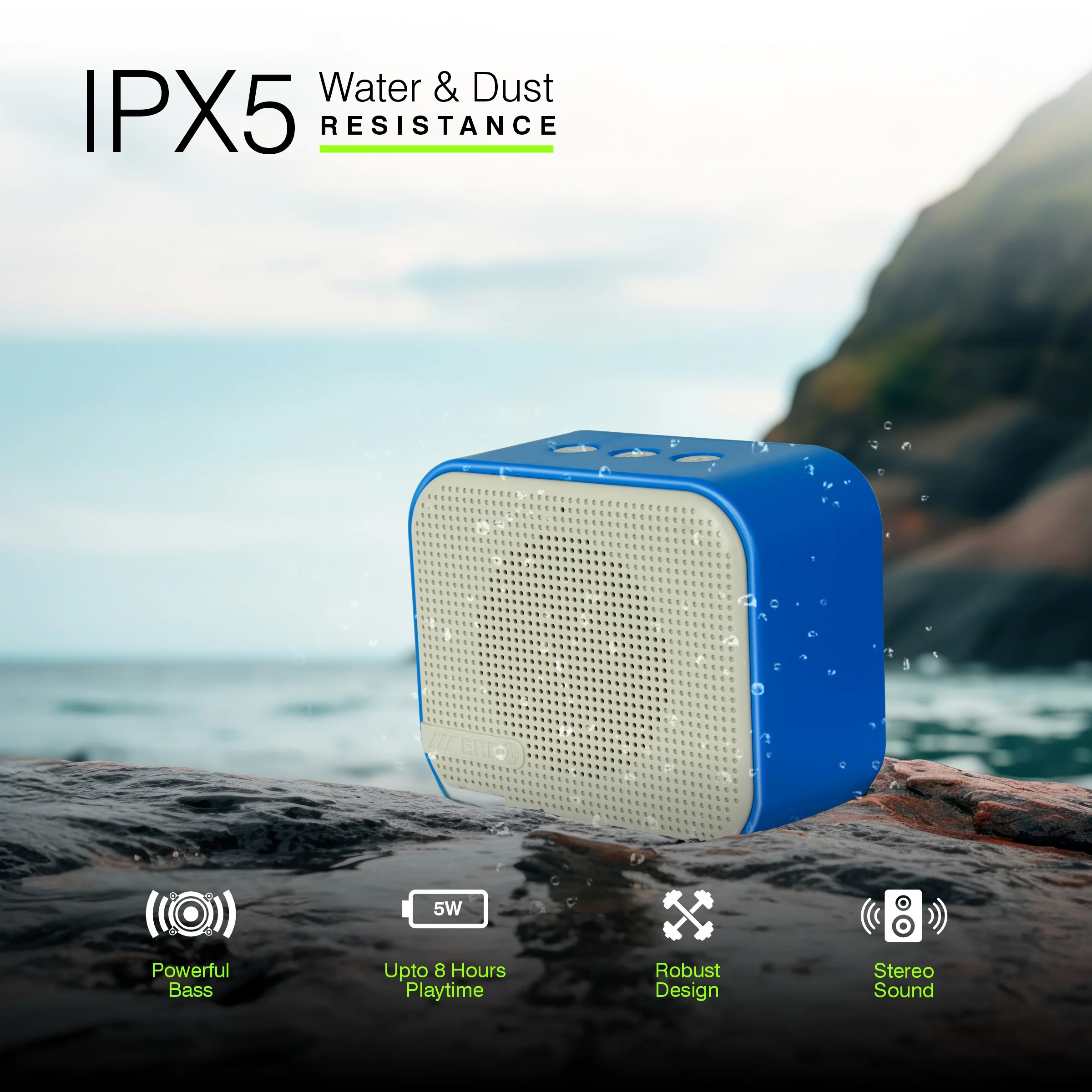 ERD BTS-11 5W Bluetooth Speaker - Image 14