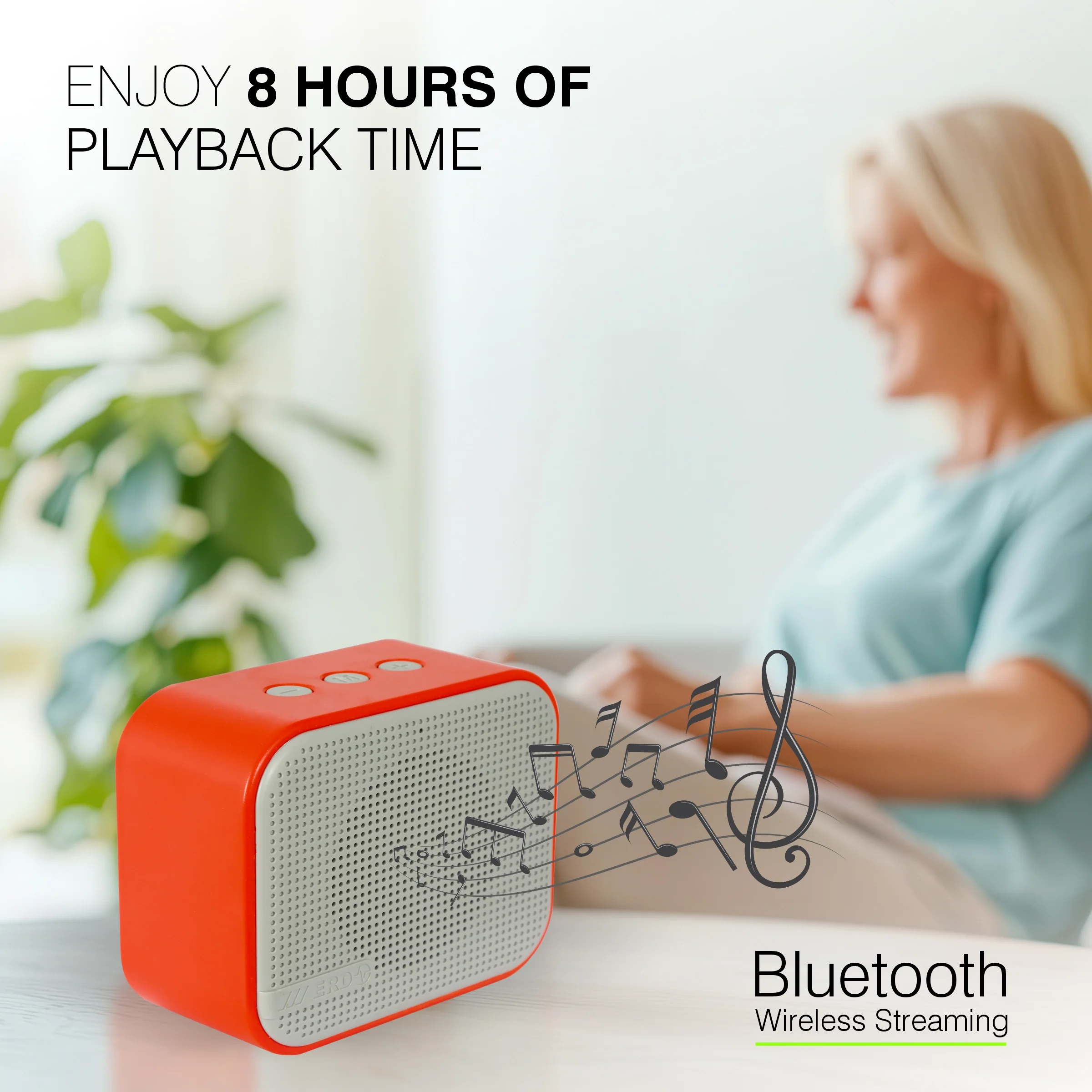 ERD BTS-11 5W Bluetooth Speaker - Image 16