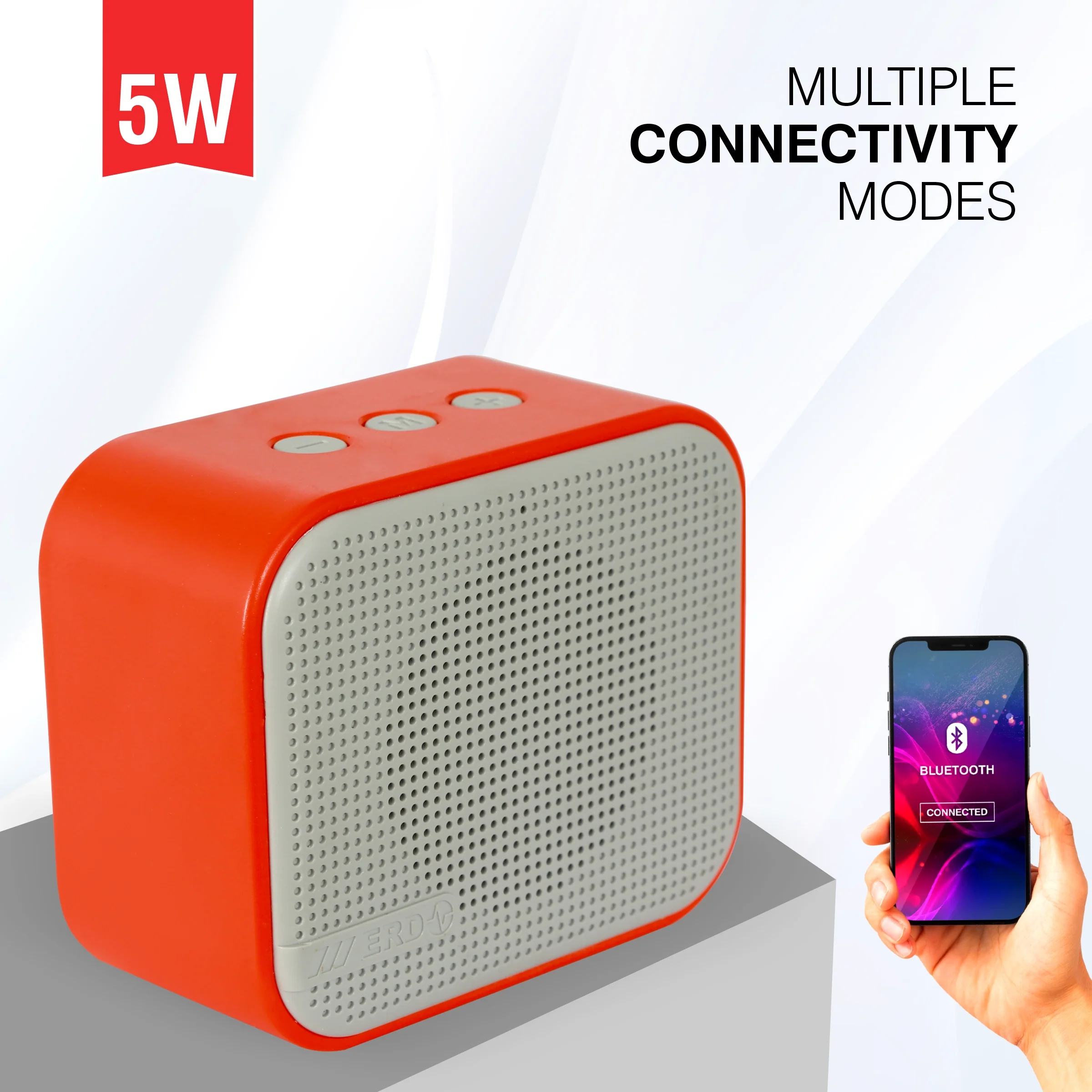 ERD BTS-11 5W Bluetooth Speaker - Image 17