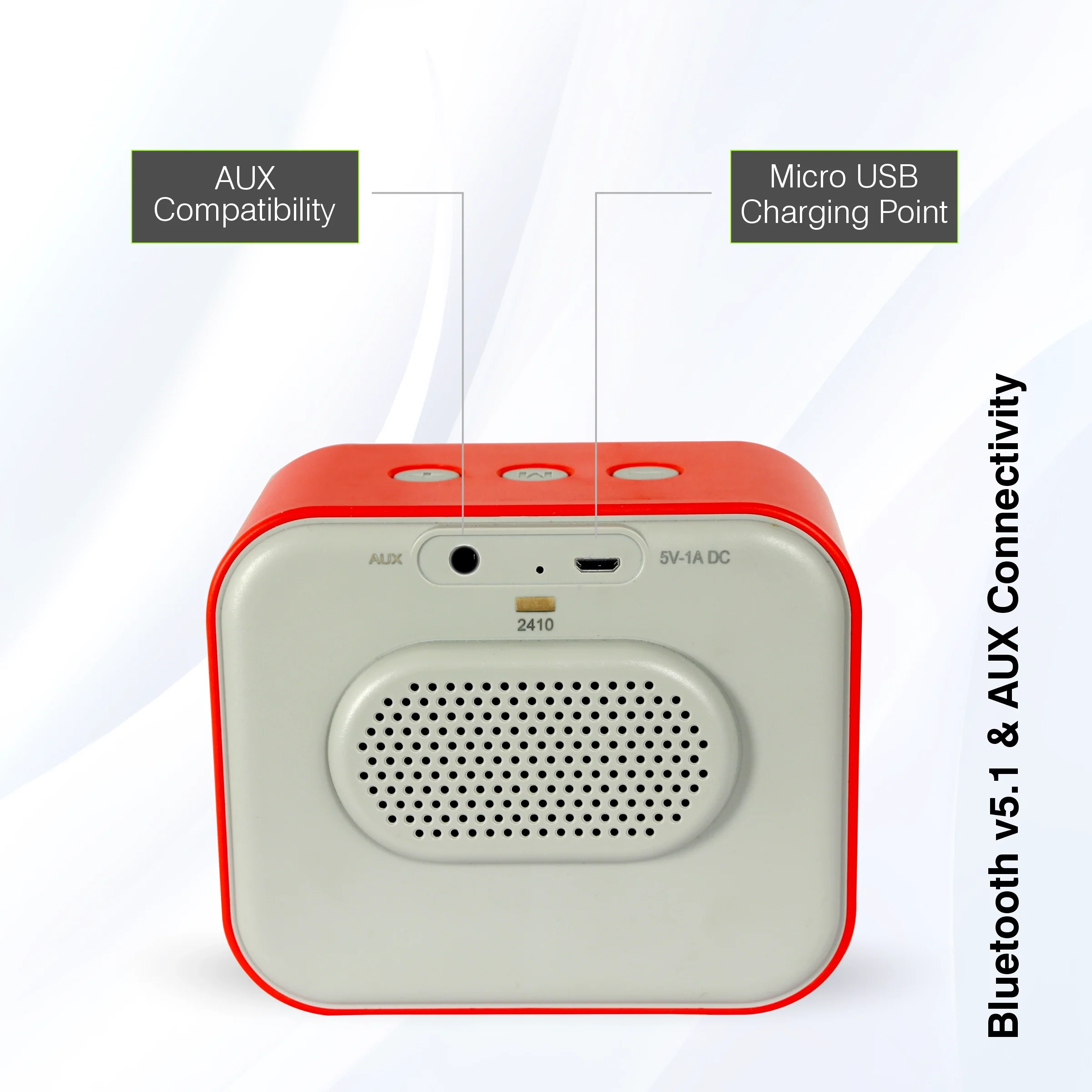 ERD BTS-11 5W Bluetooth Speaker - Image 18