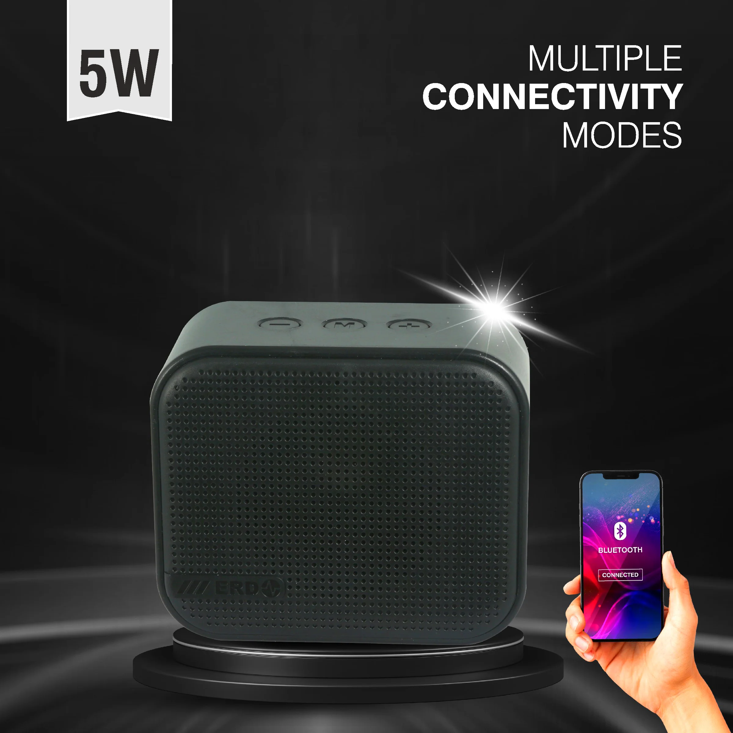 ERD BTS-11 5W Bluetooth Speaker - Image 5