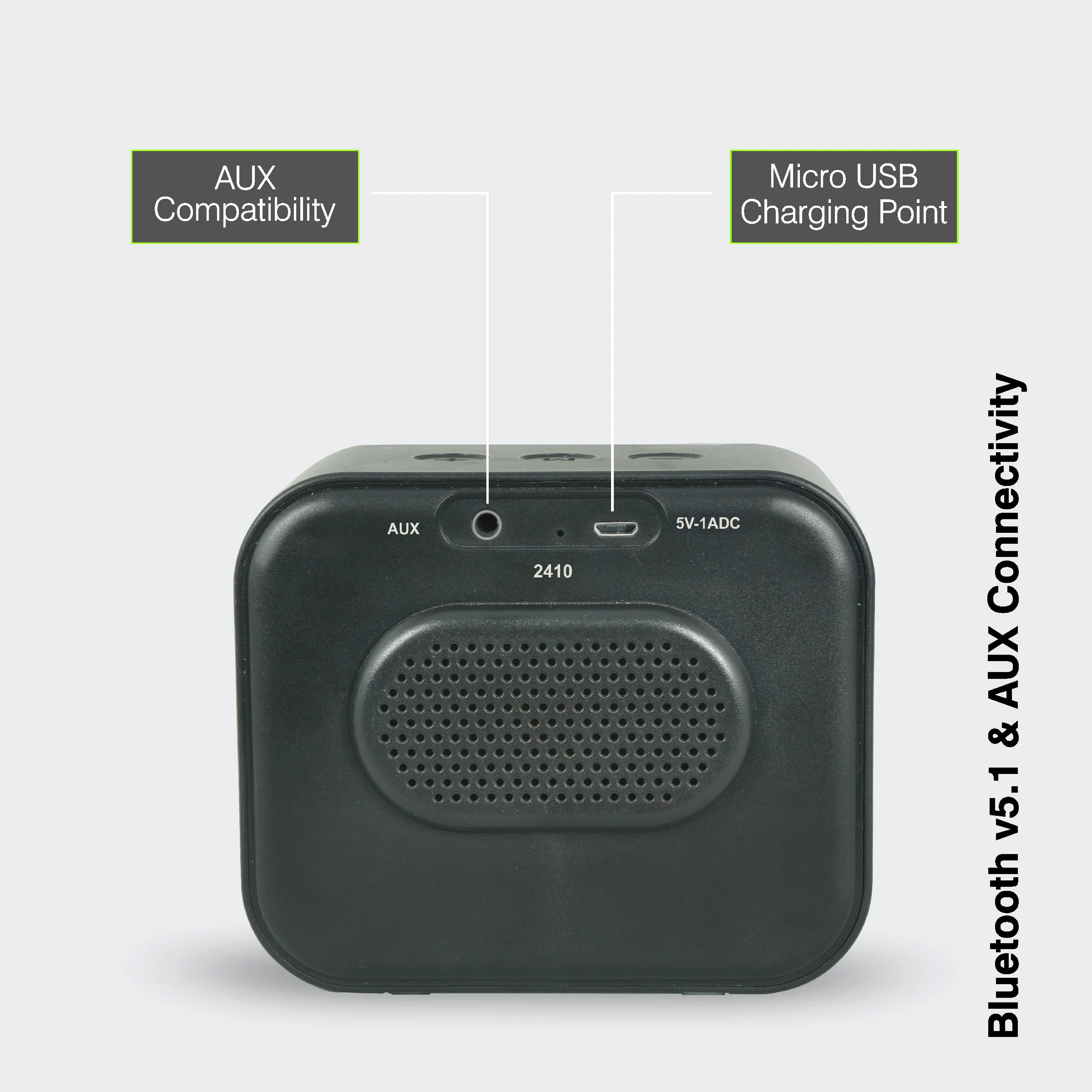 ERD BTS-11 5W Bluetooth Speaker - Image 6