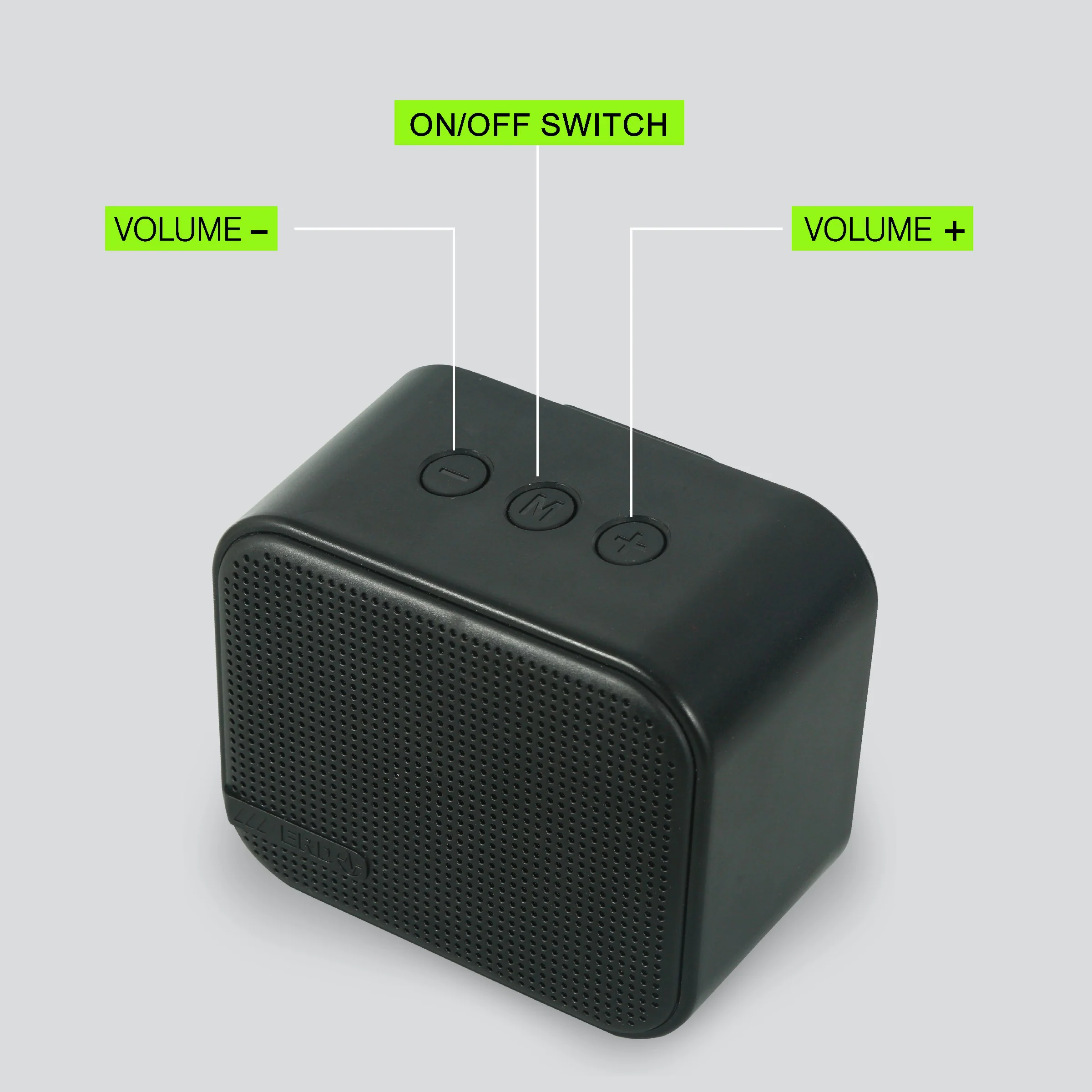 ERD BTS-11 5W Bluetooth Speaker - Image 7
