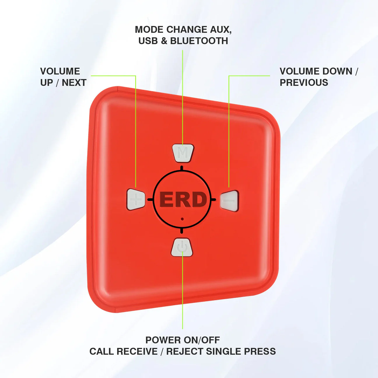 ERD BTS-31 20W Bluetooth Speaker - Image 12