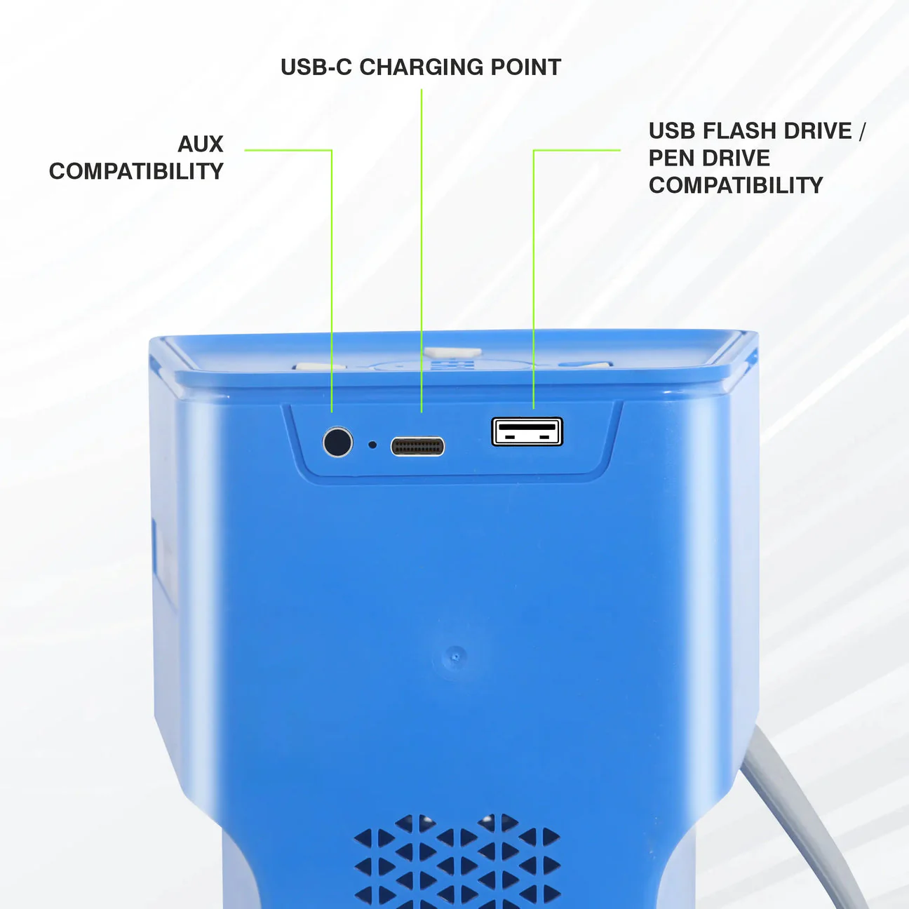 ERD BTS-31 20W Bluetooth Speaker - Image 21