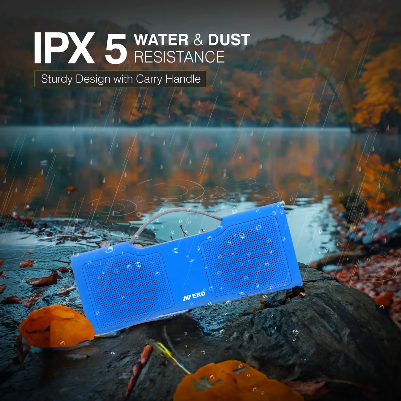ERD BTS-31 20W Bluetooth Speaker - Image 23
