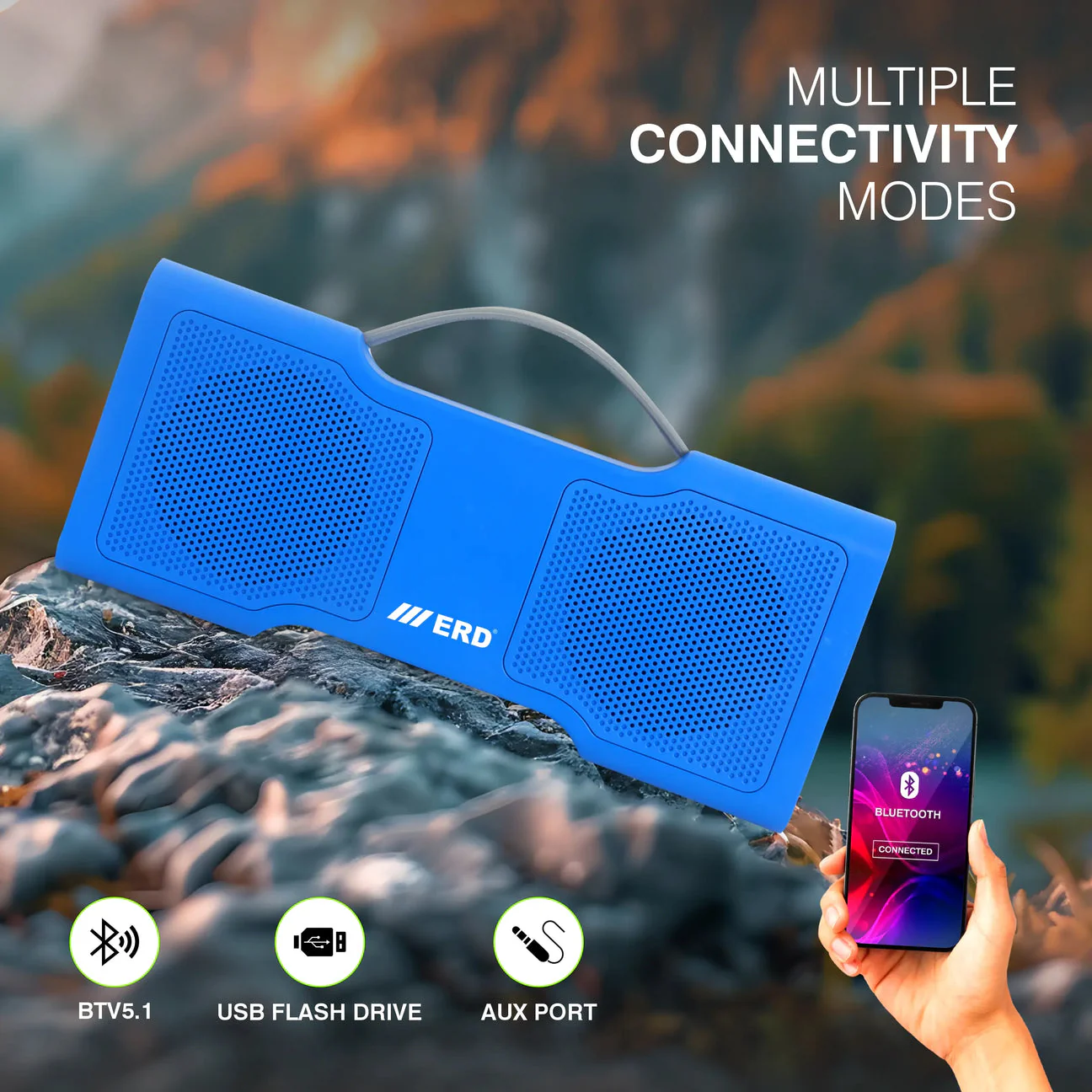 ERD BTS-31 20W Bluetooth Speaker - Image 24