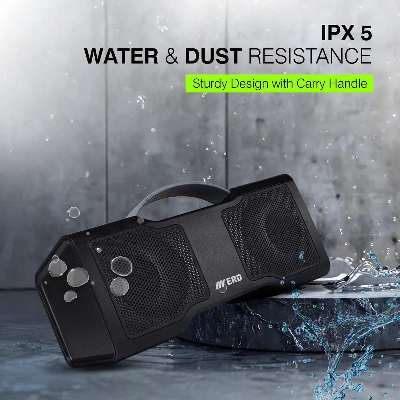 ERD BTS-31 20W Bluetooth Speaker - Image 7