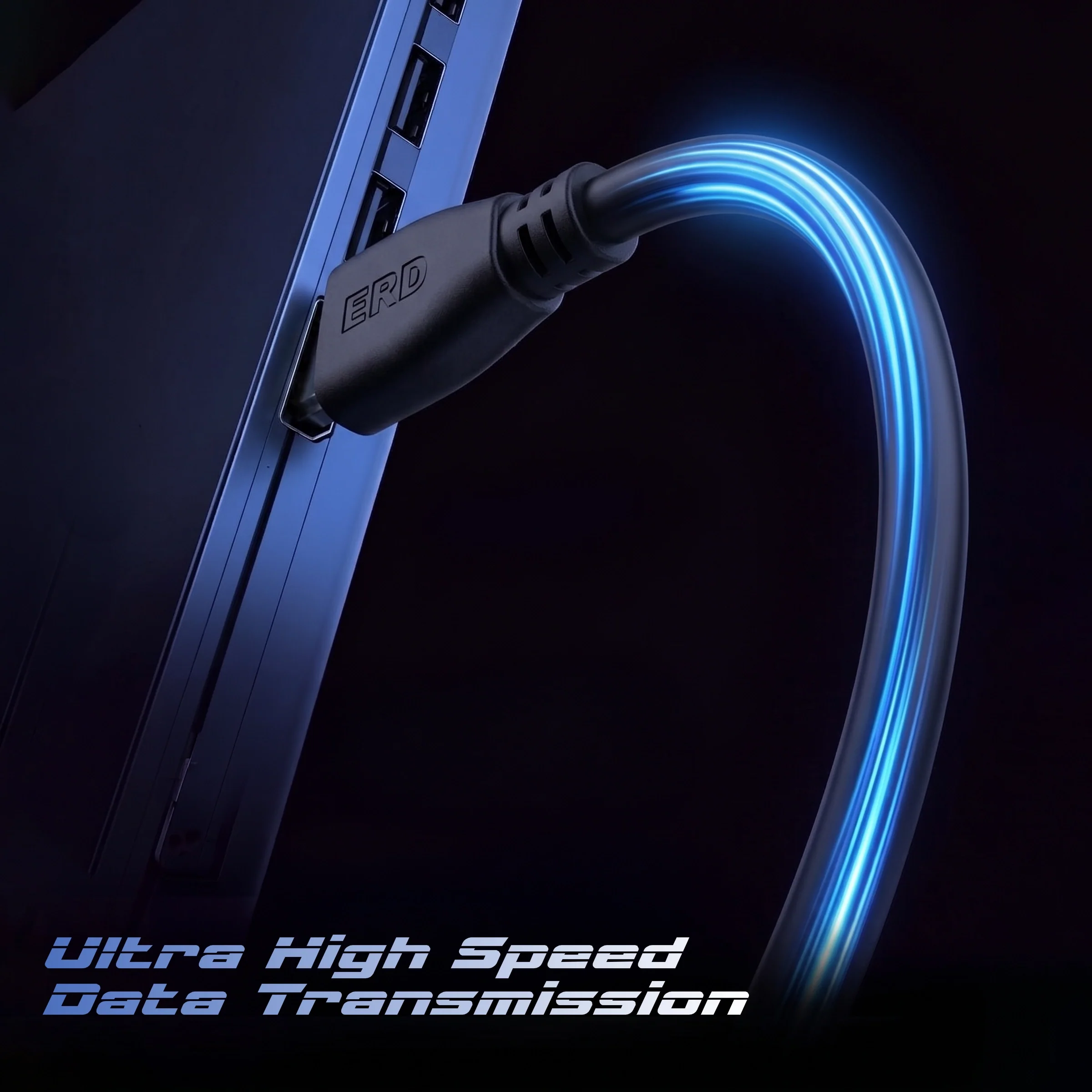 ERD HDMI CABLE HD-101 (1MTR) - Image 5