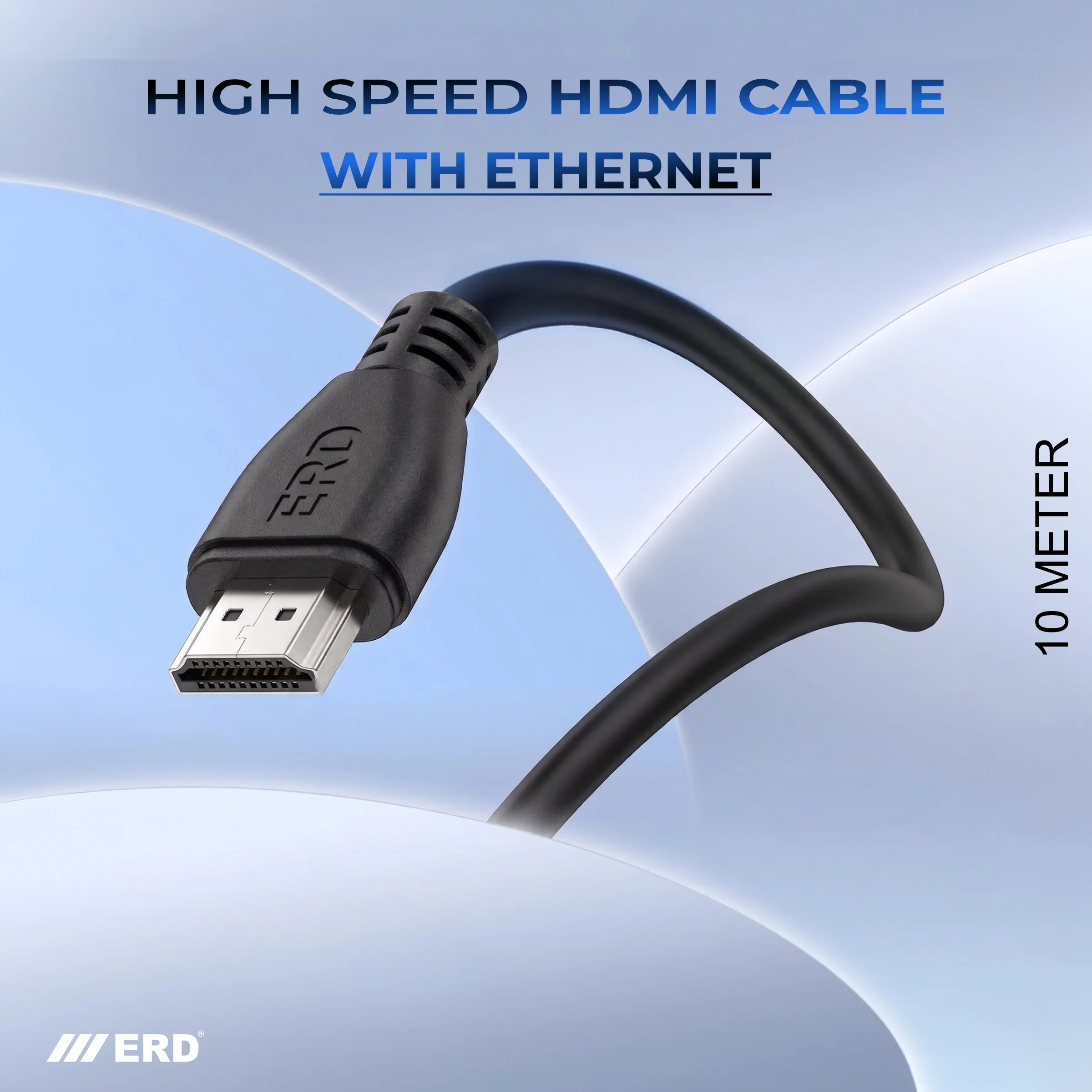 ERD HDMI CABLE HD-105 (10MTR) - Image 3
