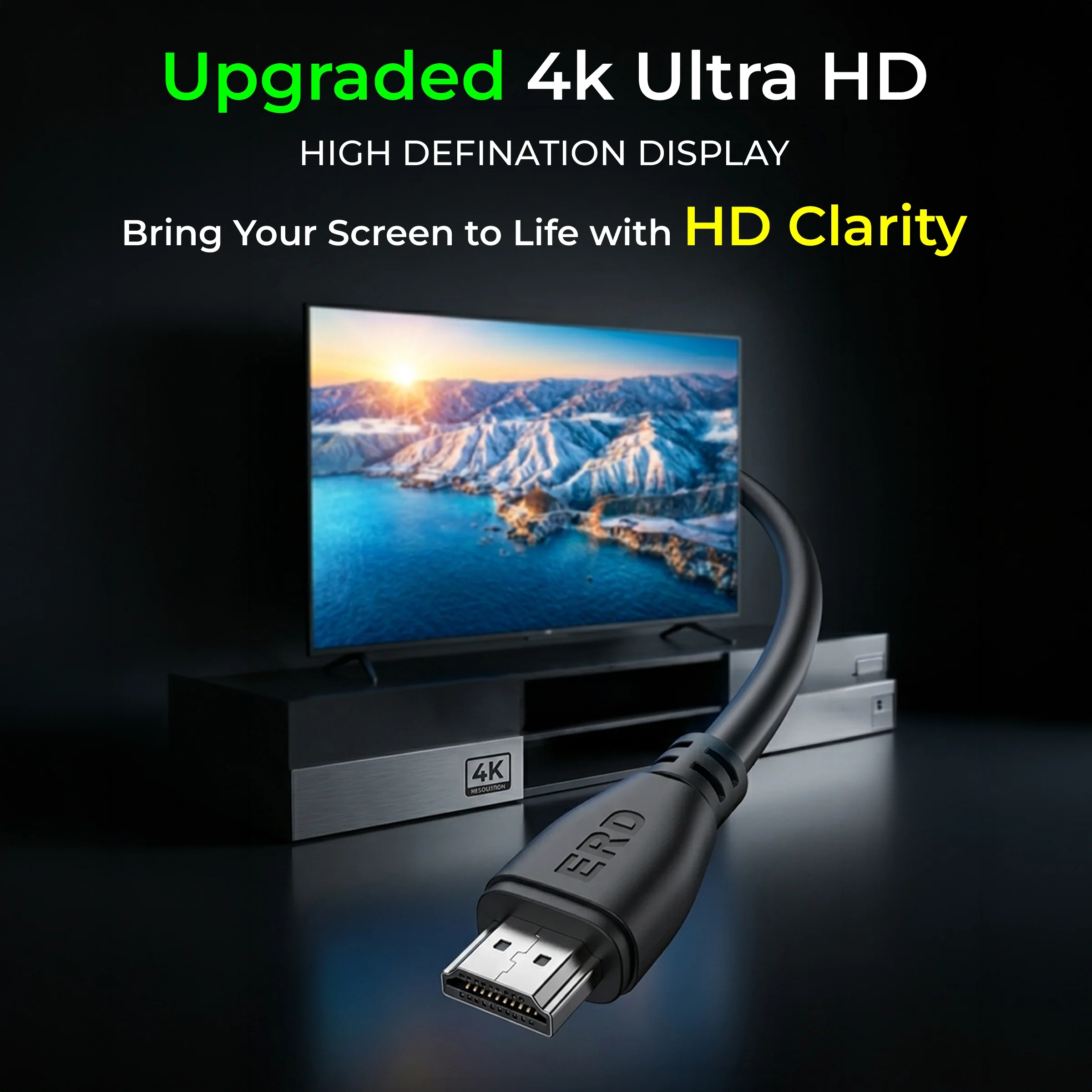 ERD HDMI CABLE HD-105 (10MTR) - Image 4