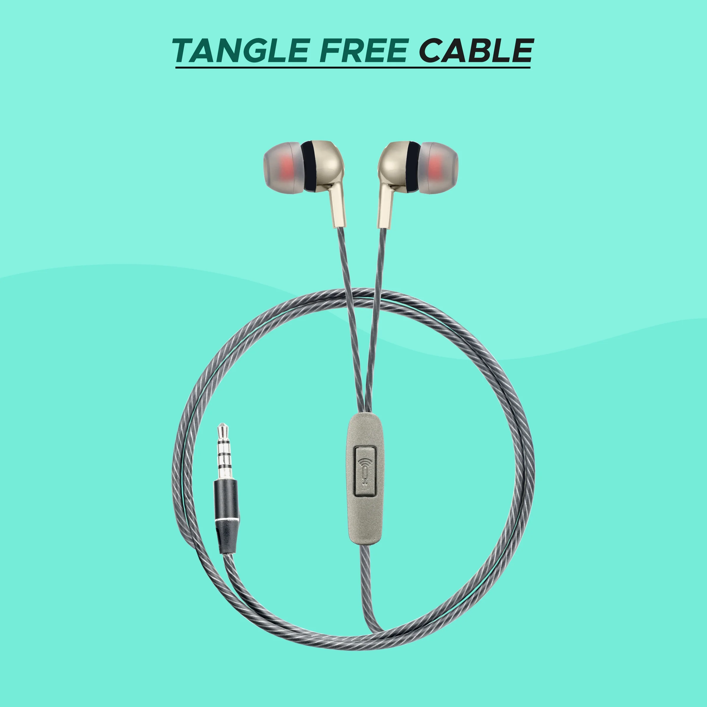 ERD HF-101 AUX Mobile Earphone - Image 5