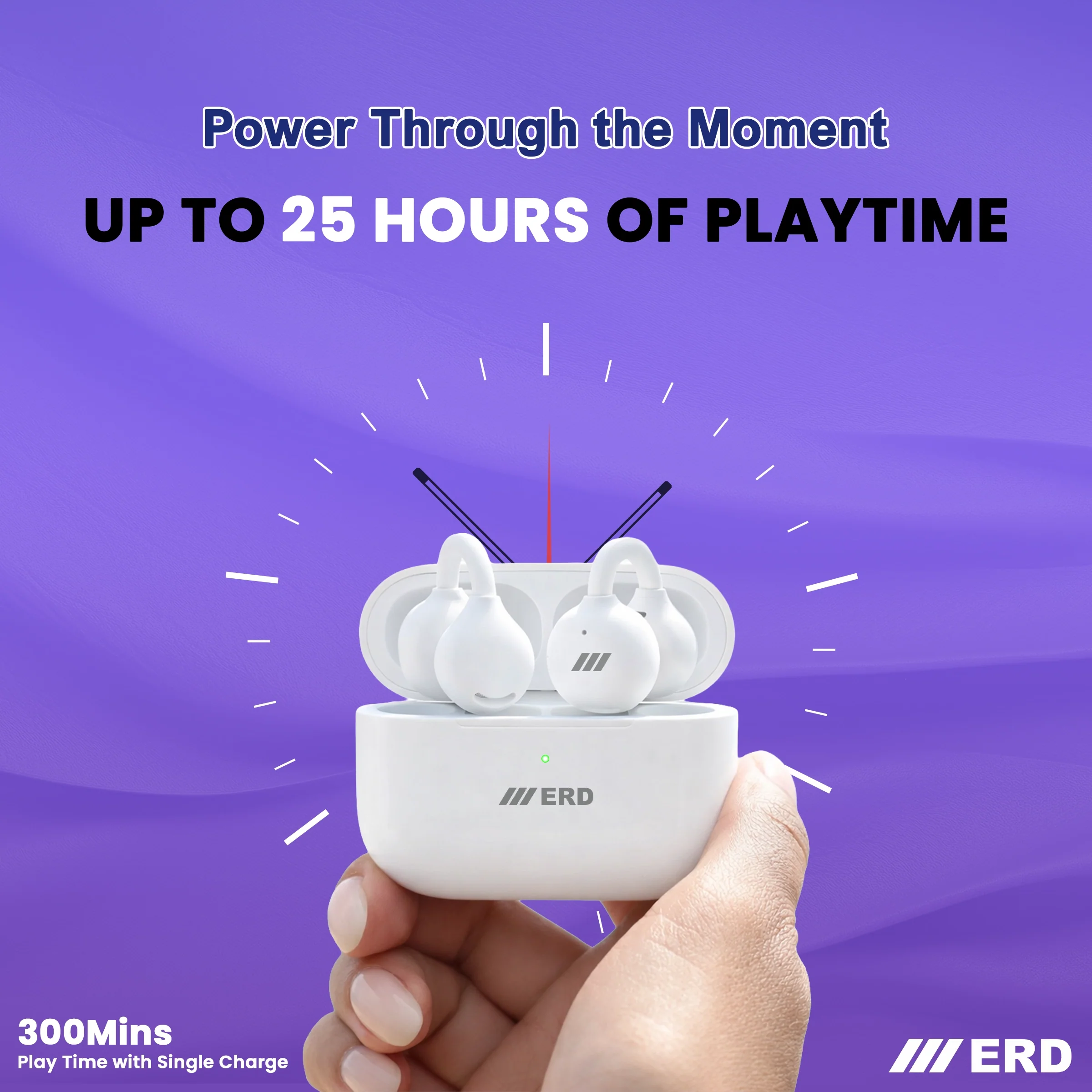 ERD OWS-100 Wireless Earbuds - Image 3