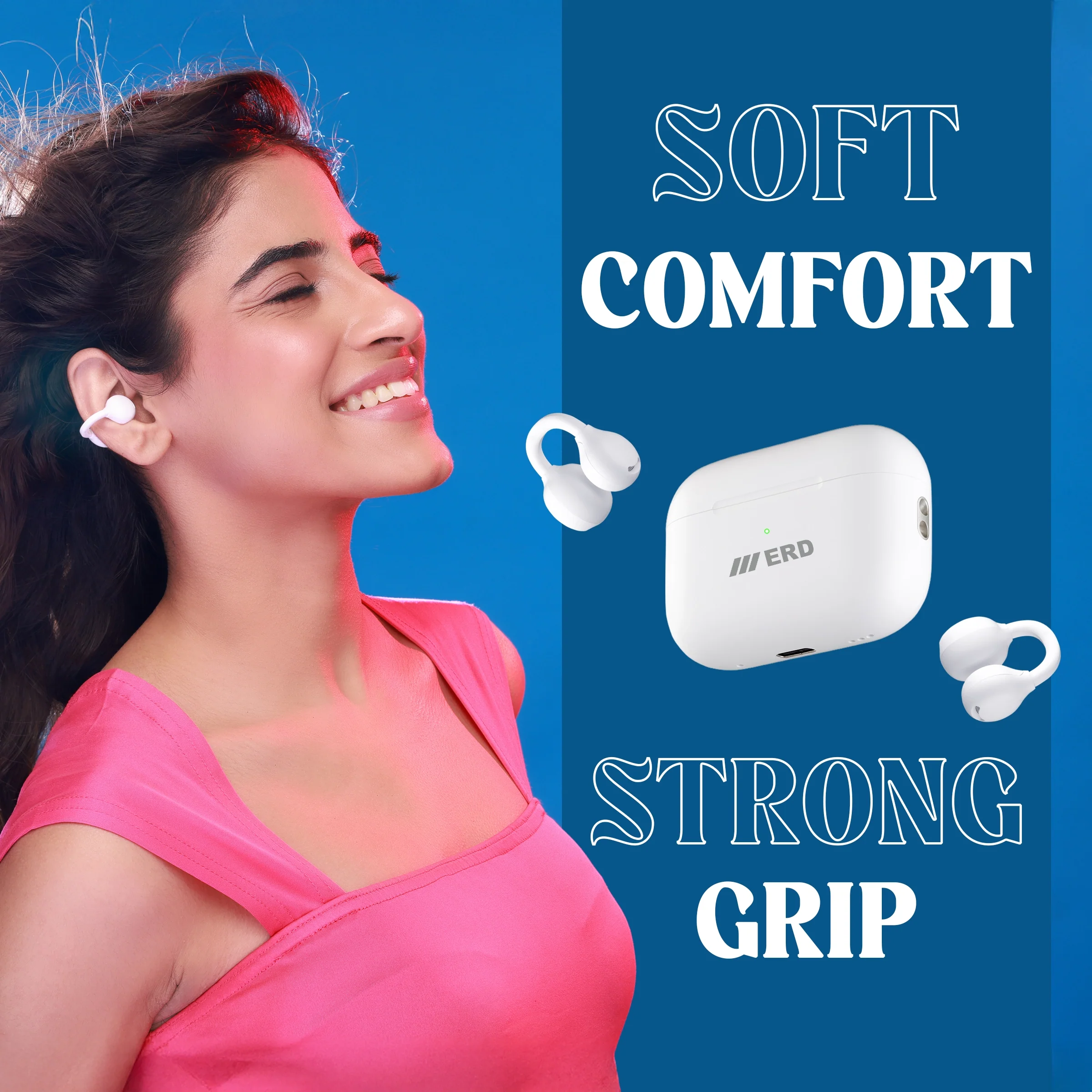ERD OWS-100 Wireless Earbuds - Image 4