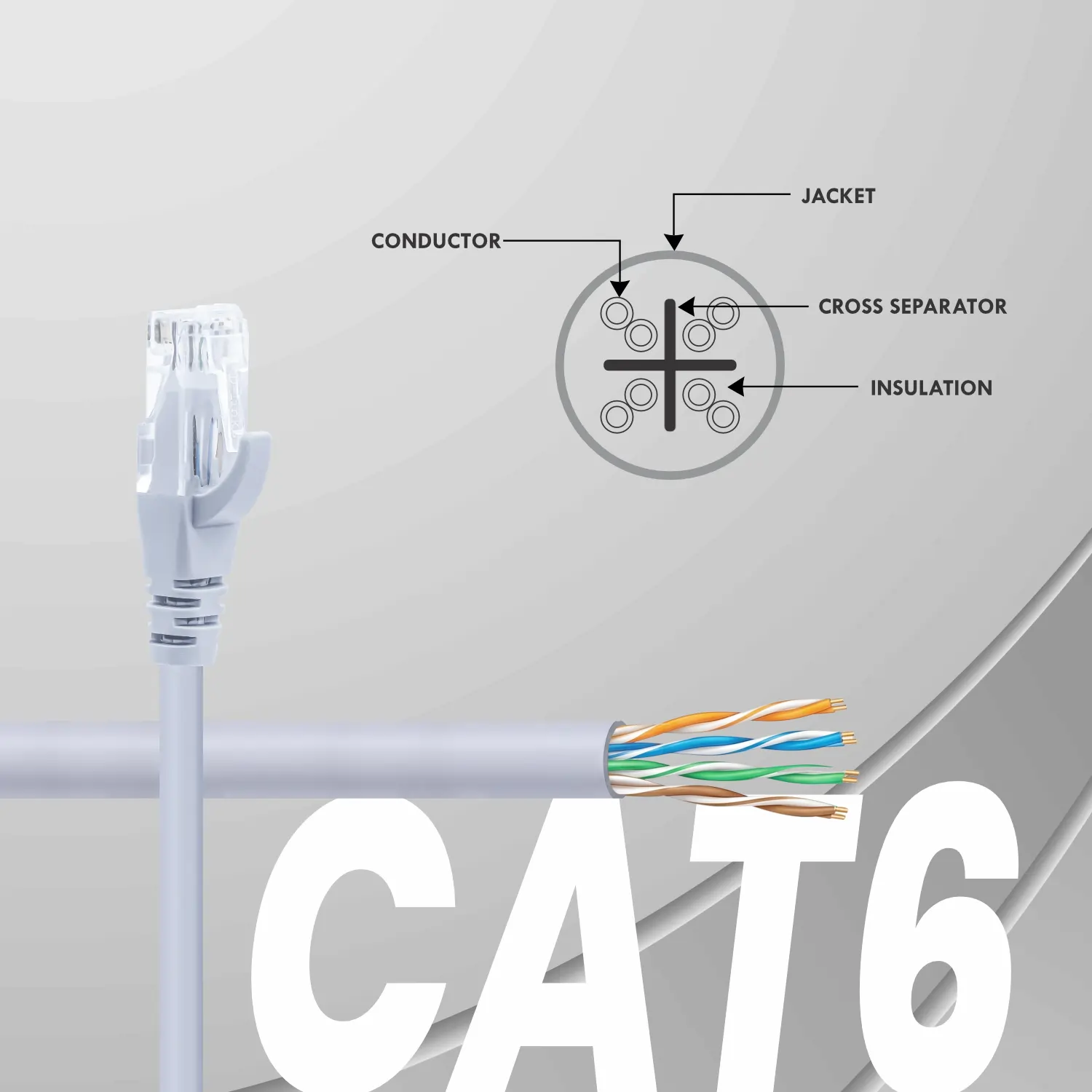 ERD PATCH CORD LC-101 (1 MTR) - Image 6