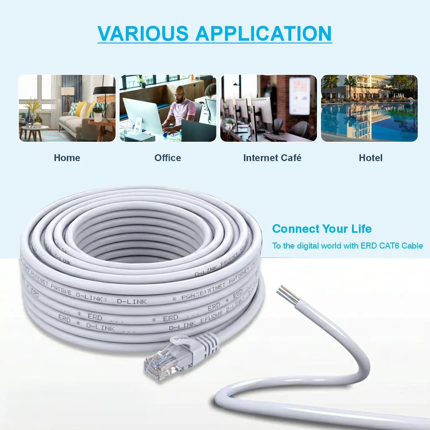 ERD PATCH CORD LC-102 (2 MTR) - Image 5