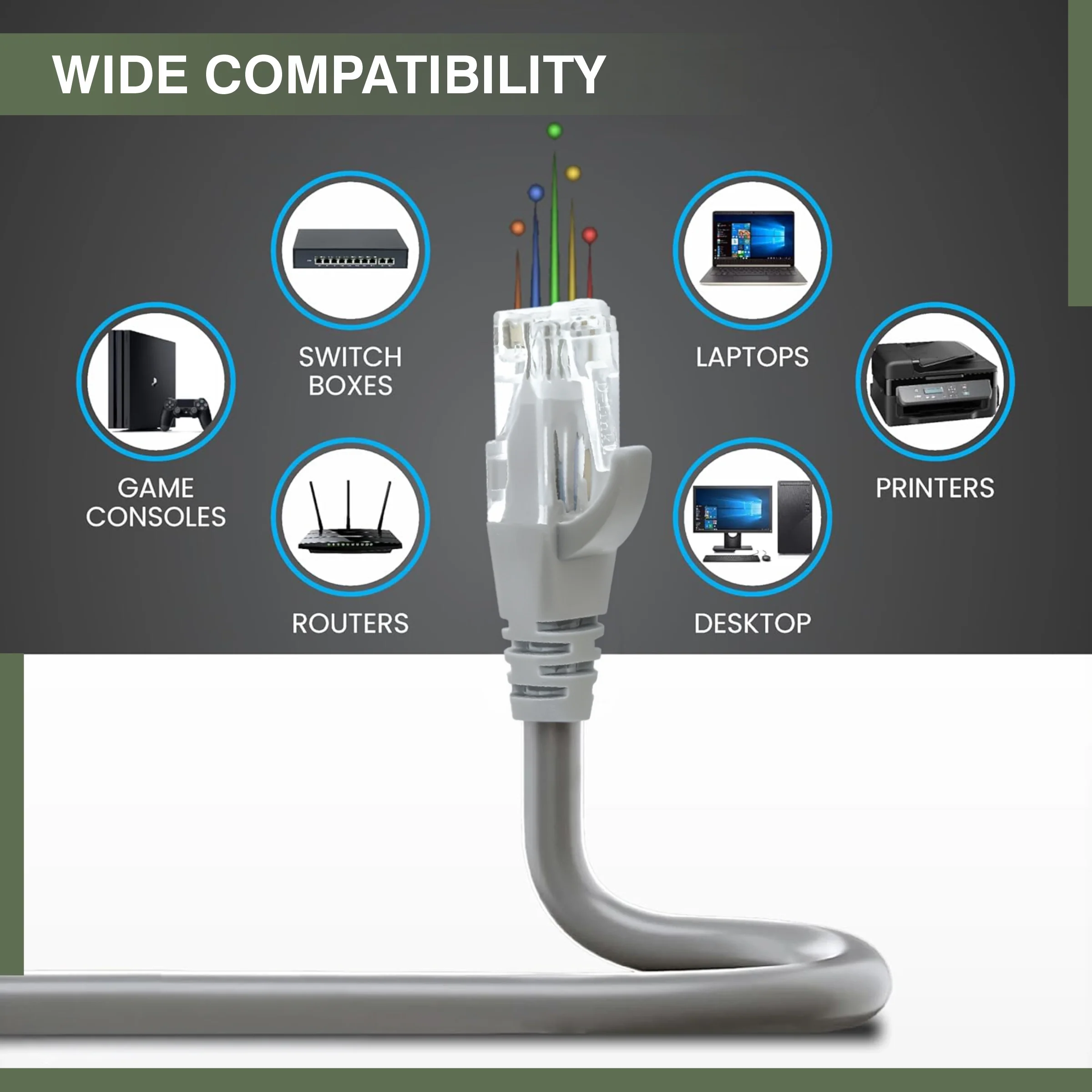ERD PATCH CORD LC-103 (3 MTR) - Image 5