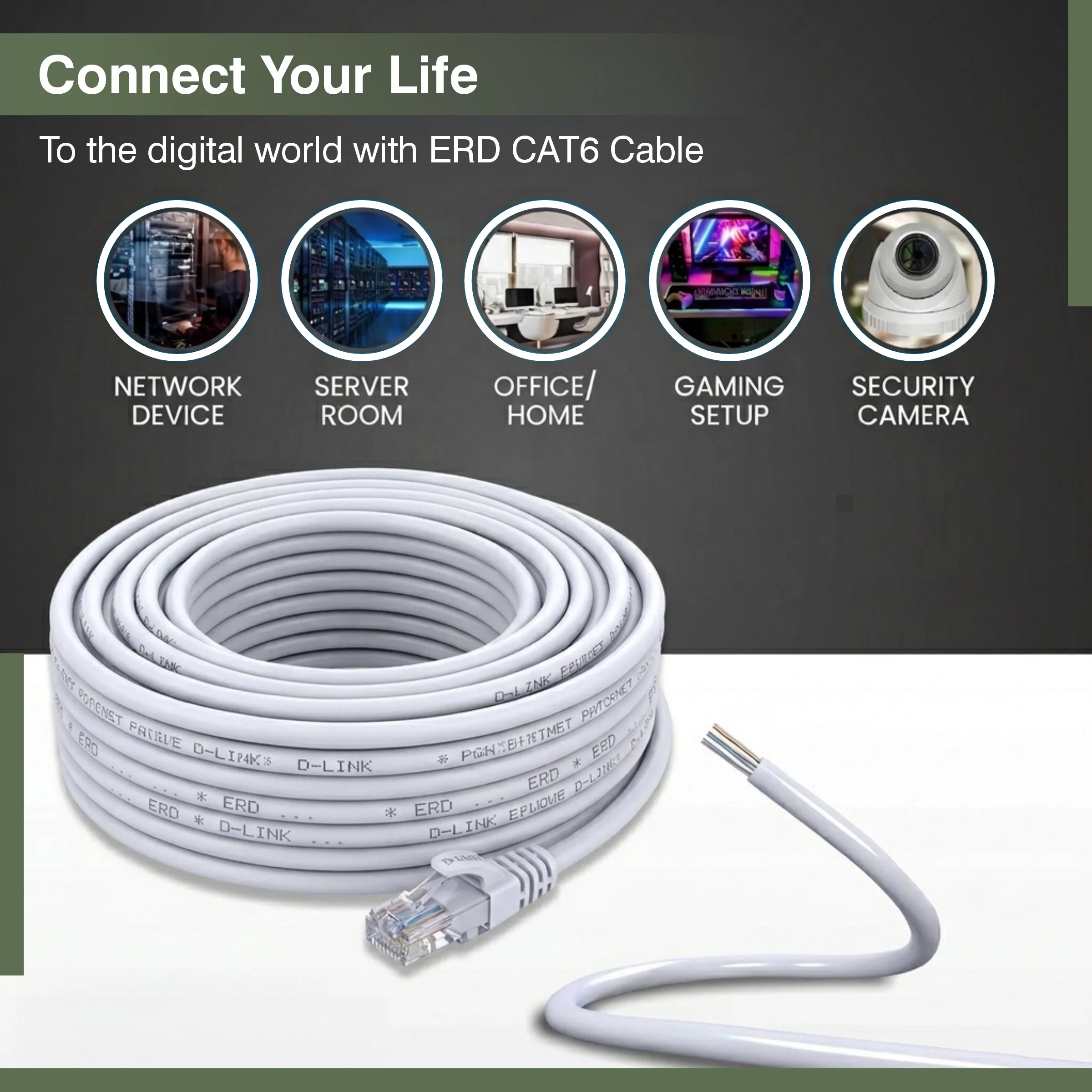 ERD PATCH CORD LC-103 (3 MTR) - Image 6