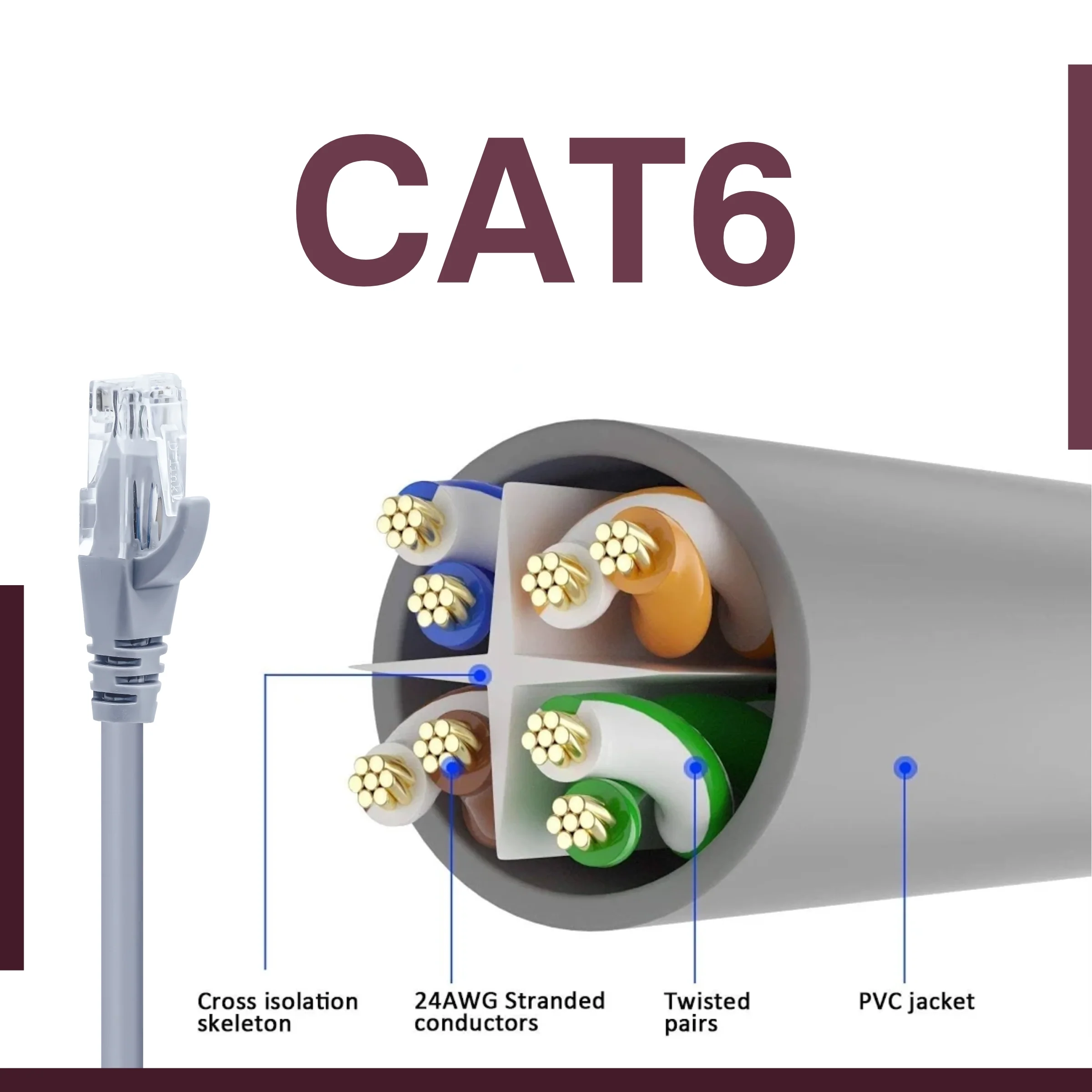 ERD PATCH CORD LC-106 (15 MTR) - Image 4