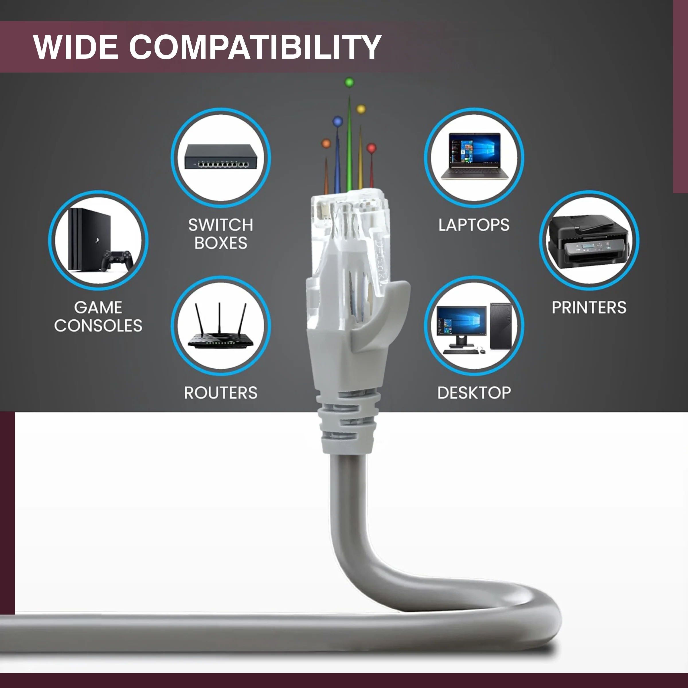 ERD PATCH CORD LC-106 (15 MTR) - Image 5
