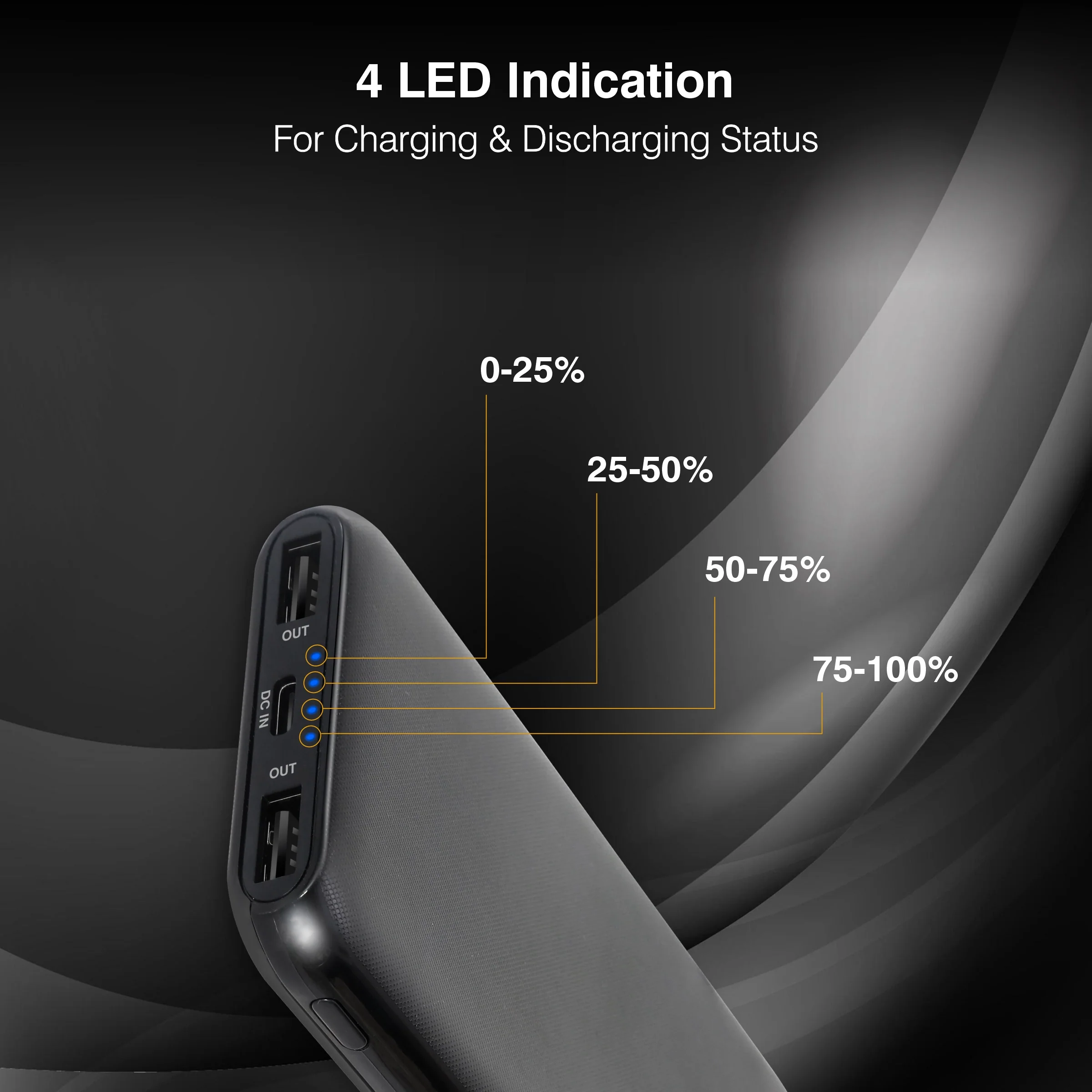 ERD PB-10KE Power Bank 10000 mAh (12W) - Image 11