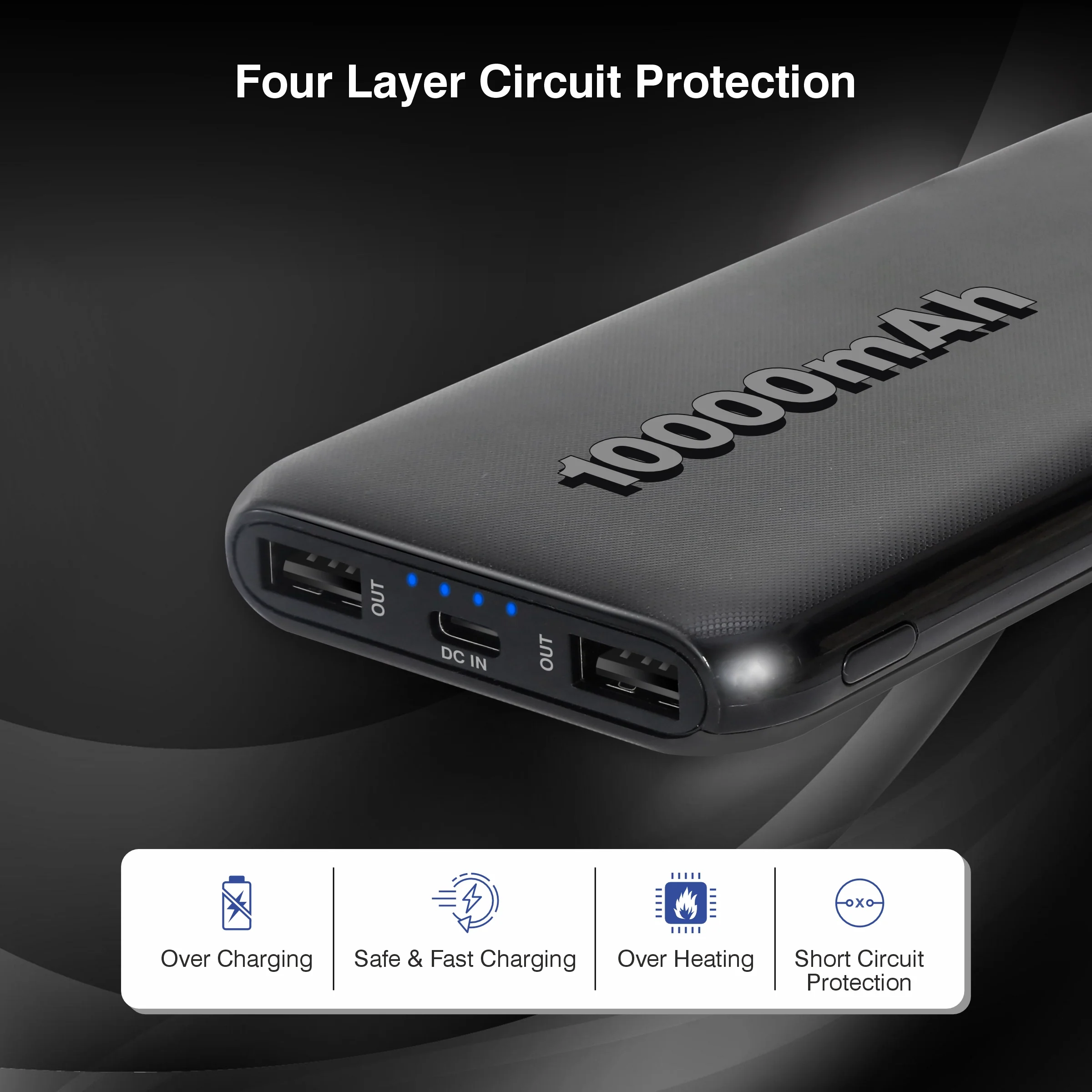ERD PB-10KE Power Bank 10000 mAh (12W) - Image 12