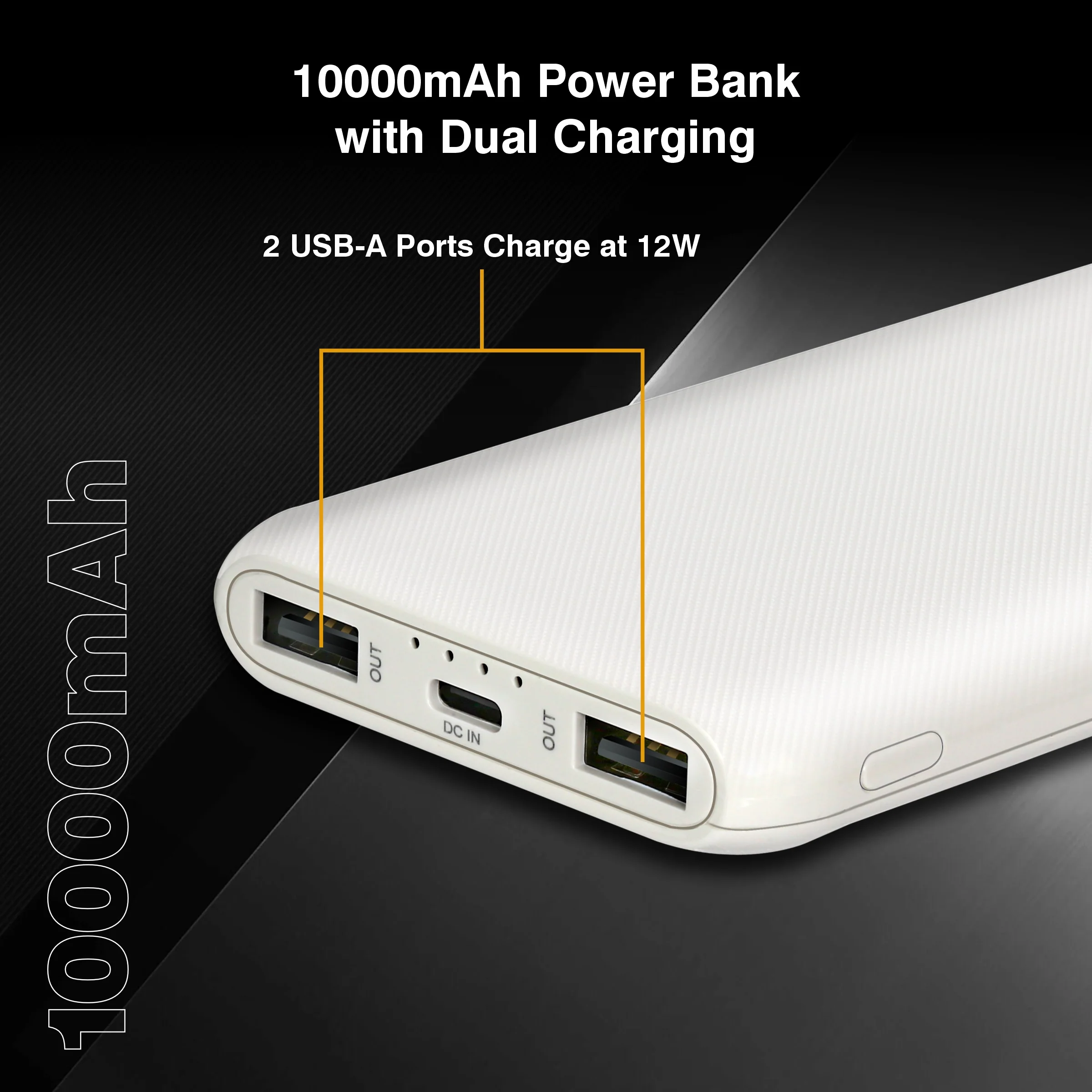ERD PB-10KE Power Bank 10000 mAh (12W) - Image 3