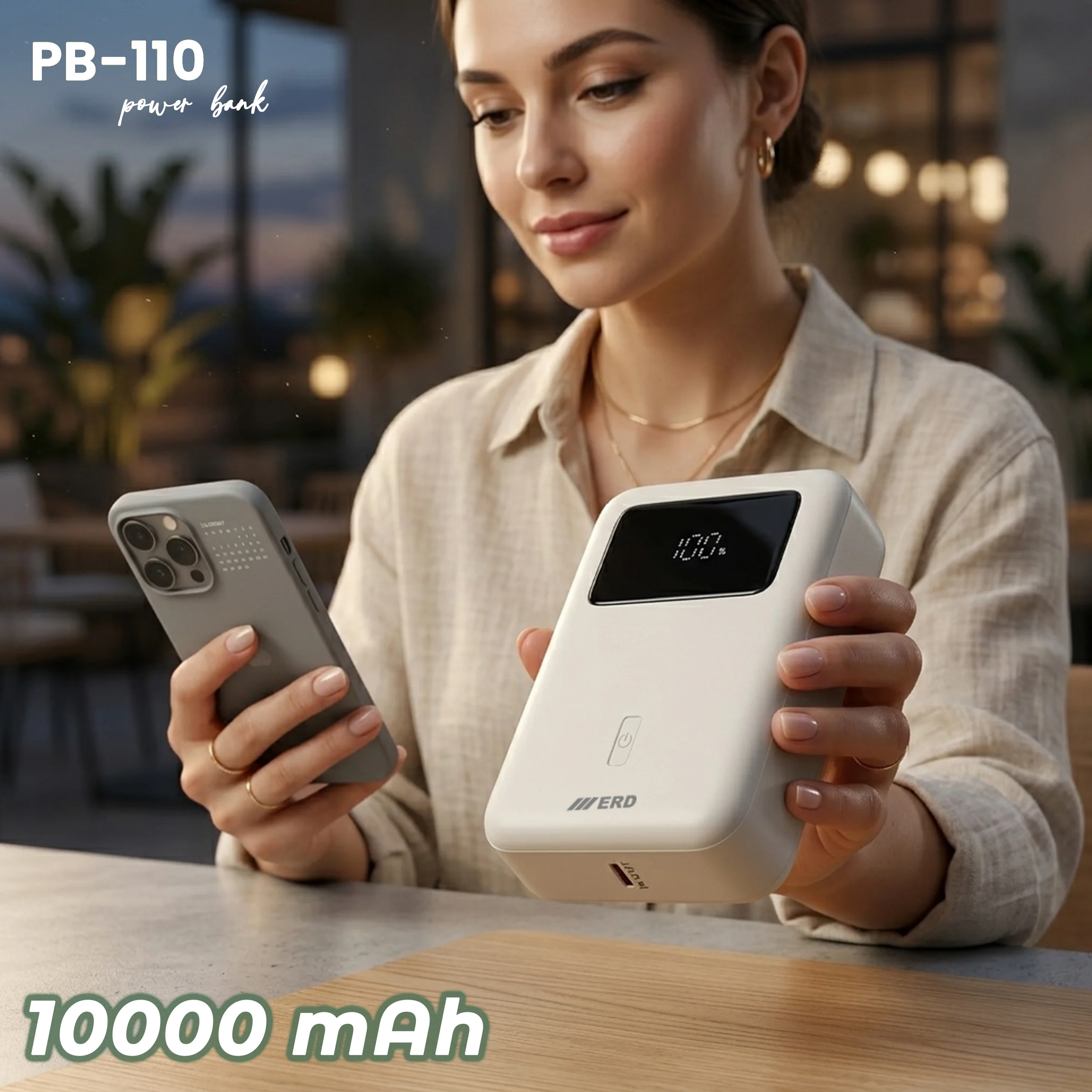 ERD PB-110 POWER BANK 10000mAh 25W - Image 10