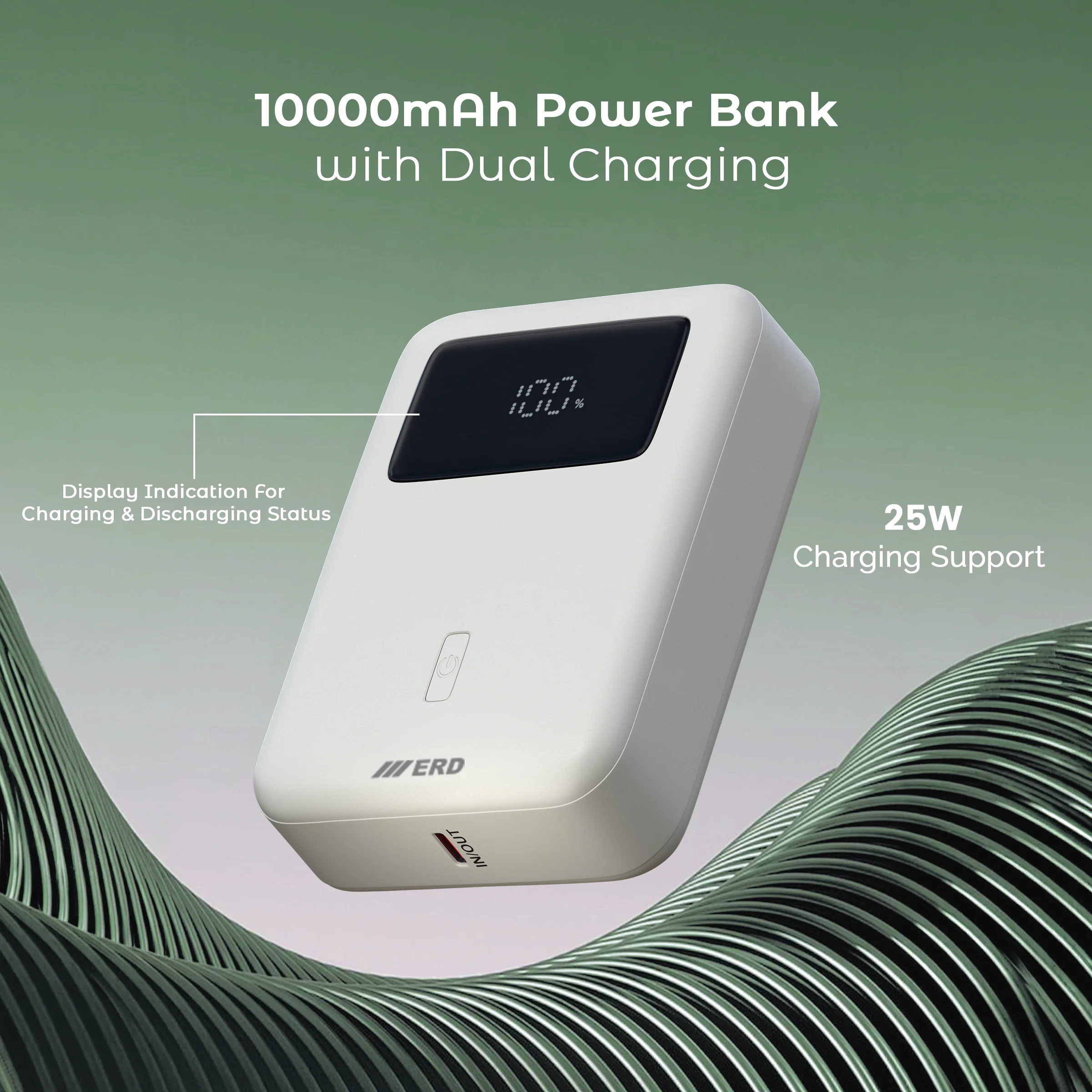 ERD PB-110 POWER BANK 10000mAh 25W - Image 11