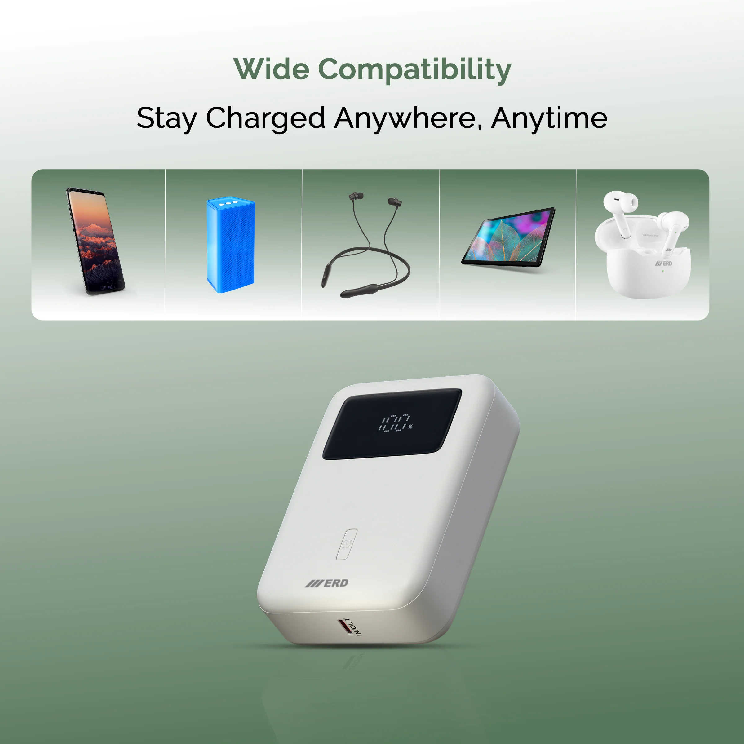 ERD PB-110 POWER BANK 10000mAh 25W - Image 13