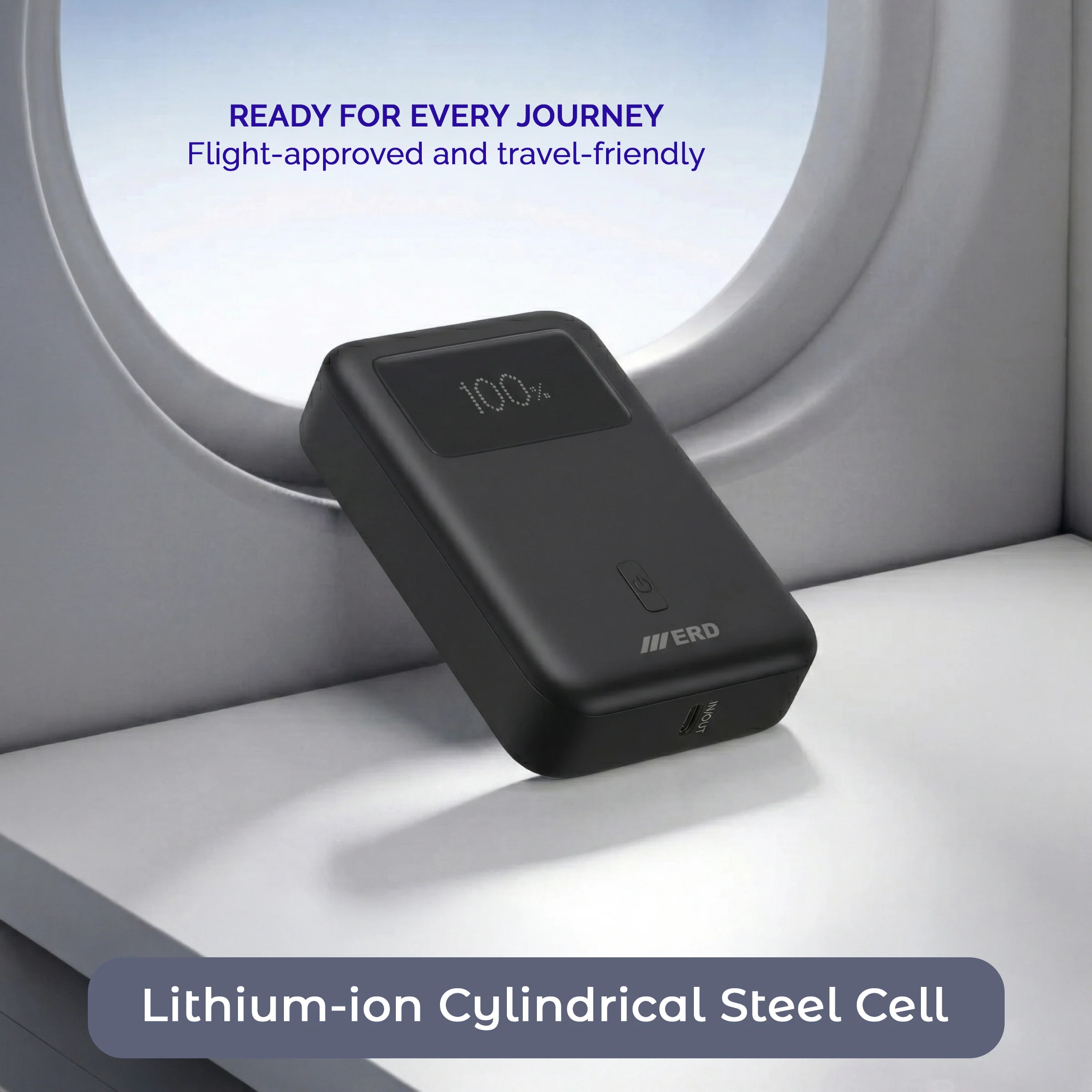 ERD PB-110 POWER BANK 10000mAh 25W - Image 5