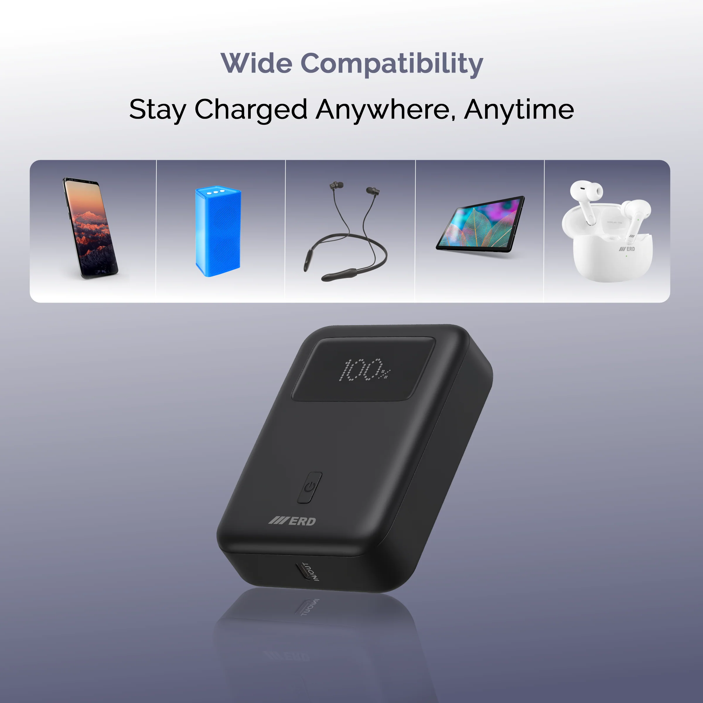 ERD PB-110 POWER BANK 10000mAh 25W - Image 6