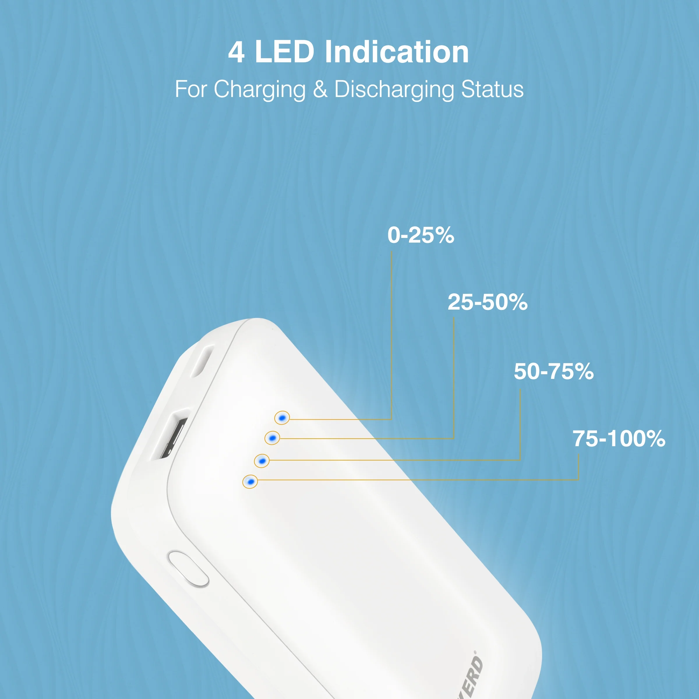 ERD PB-120 Power Bank 10000 mAh (25W) - Image 14