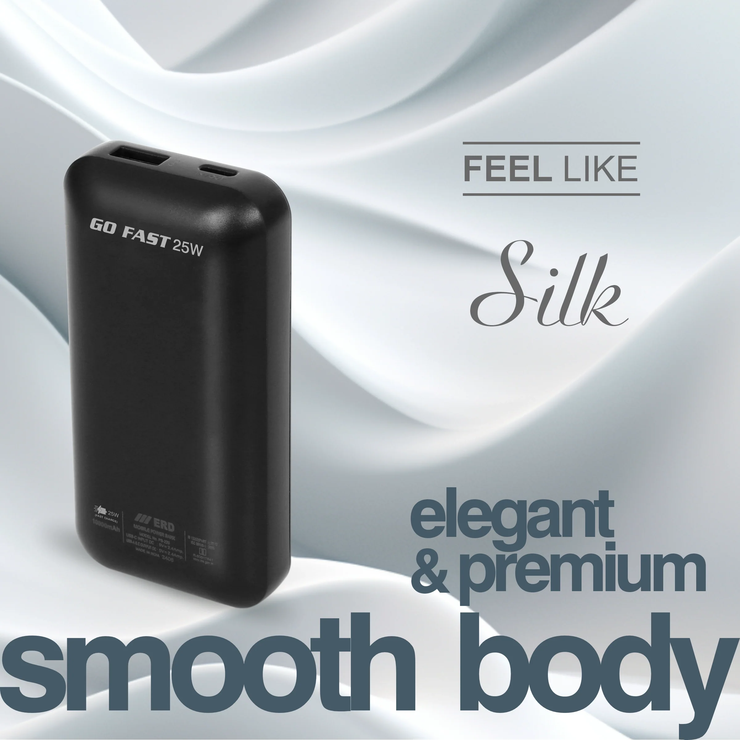 ERD PB-120 Power Bank 10000 mAh (25W) - Image 8