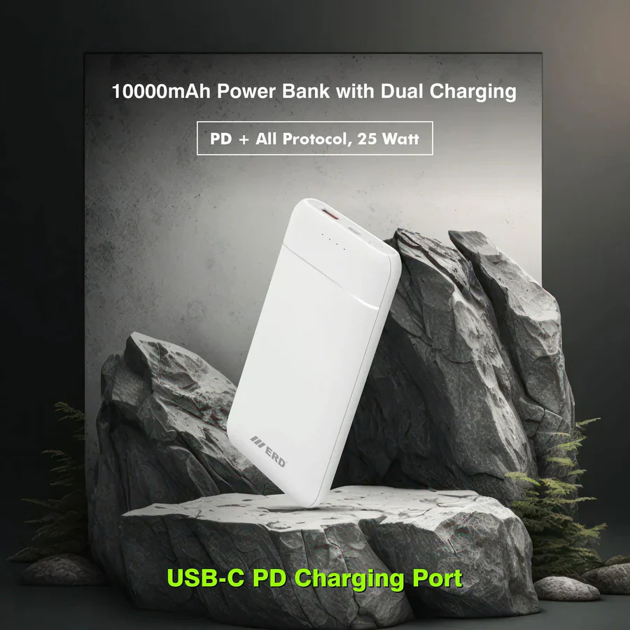 ERD PB-130 Power Bank 10000 mAh (25W) - Image 11