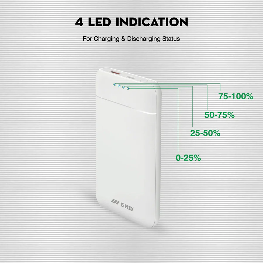 ERD PB-130 Power Bank 10000 mAh (25W) - Image 12
