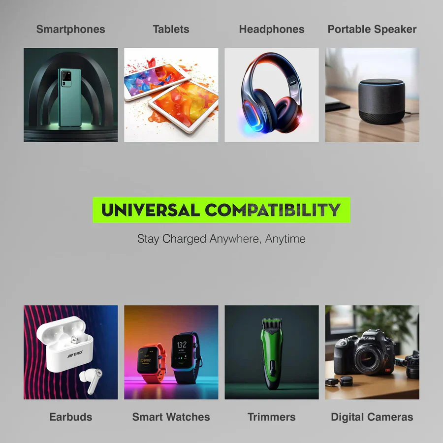 ERD PB-130 Power Bank 10000 mAh (25W) - Image 13