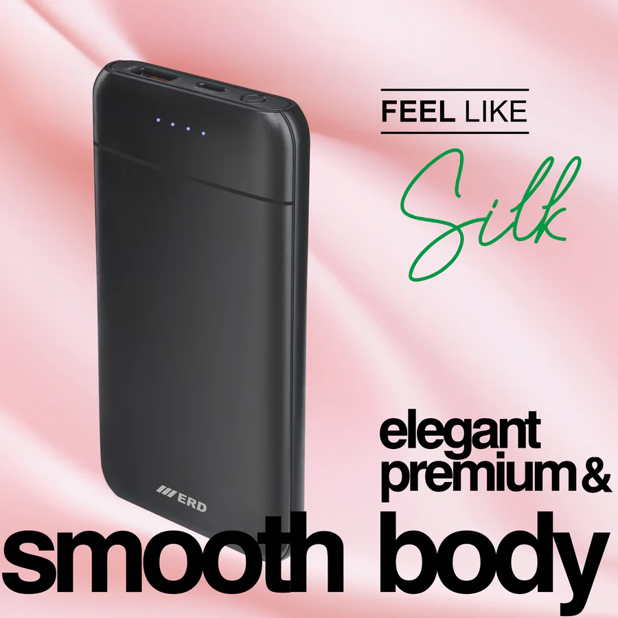ERD PB-130 Power Bank 10000 mAh (25W) - Image 5