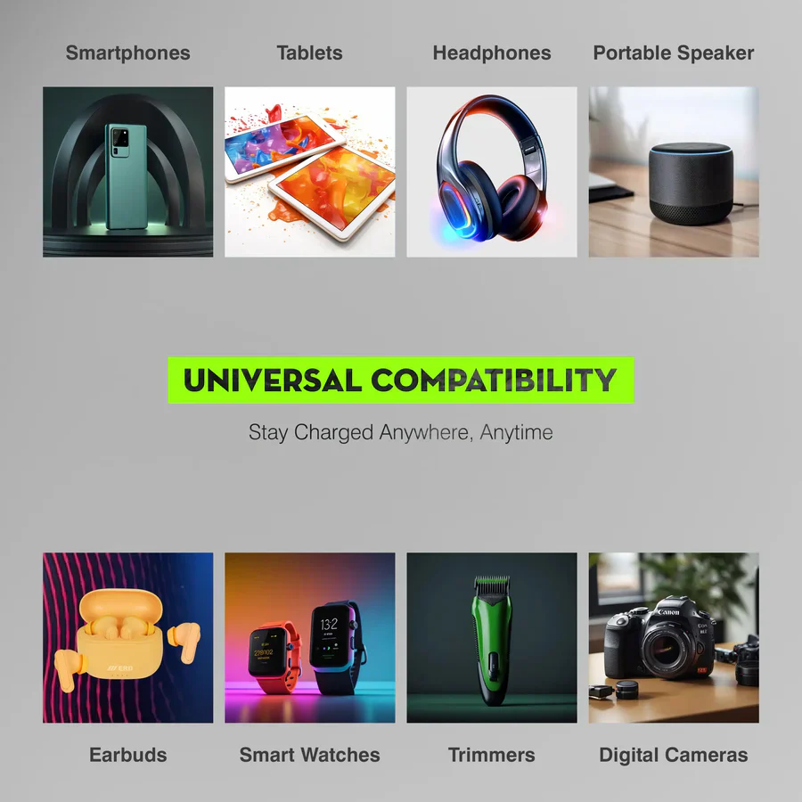 ERD PB-130 Power Bank 10000 mAh (25W) - Image 6