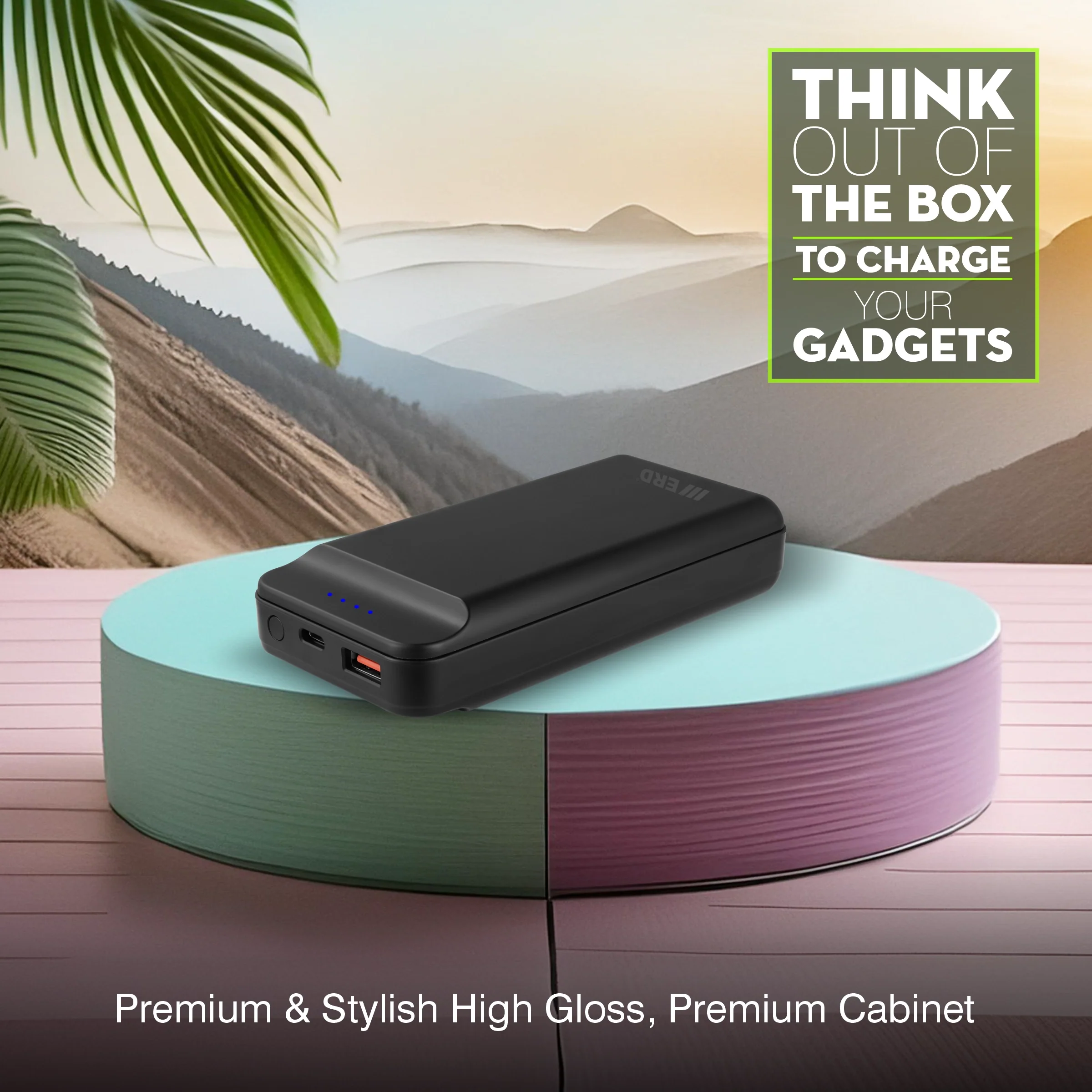 ERD PB-140 Power Bank 20000 mAh (25W) - Image 12