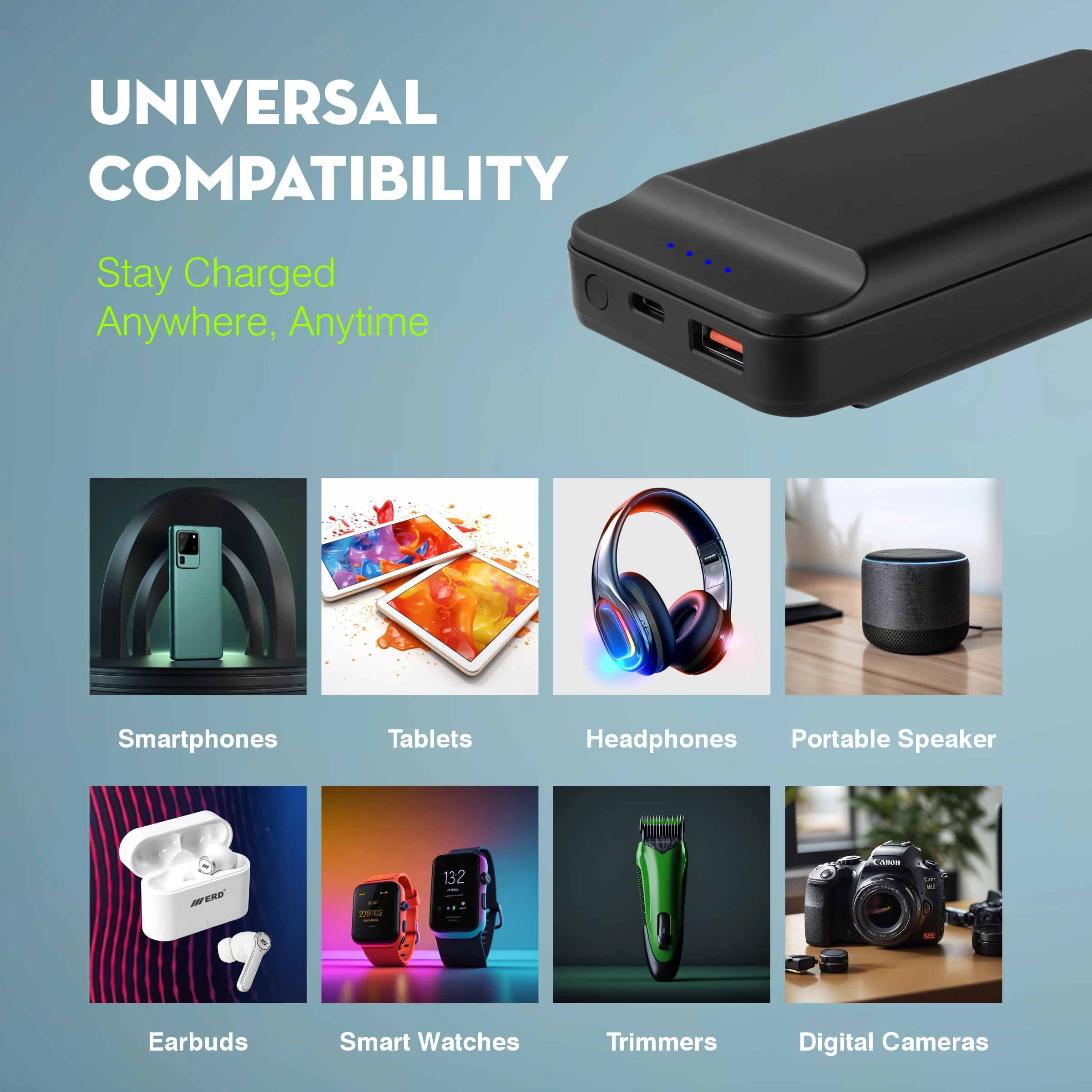 ERD PB-140 Power Bank 20000 mAh (25W) - Image 16