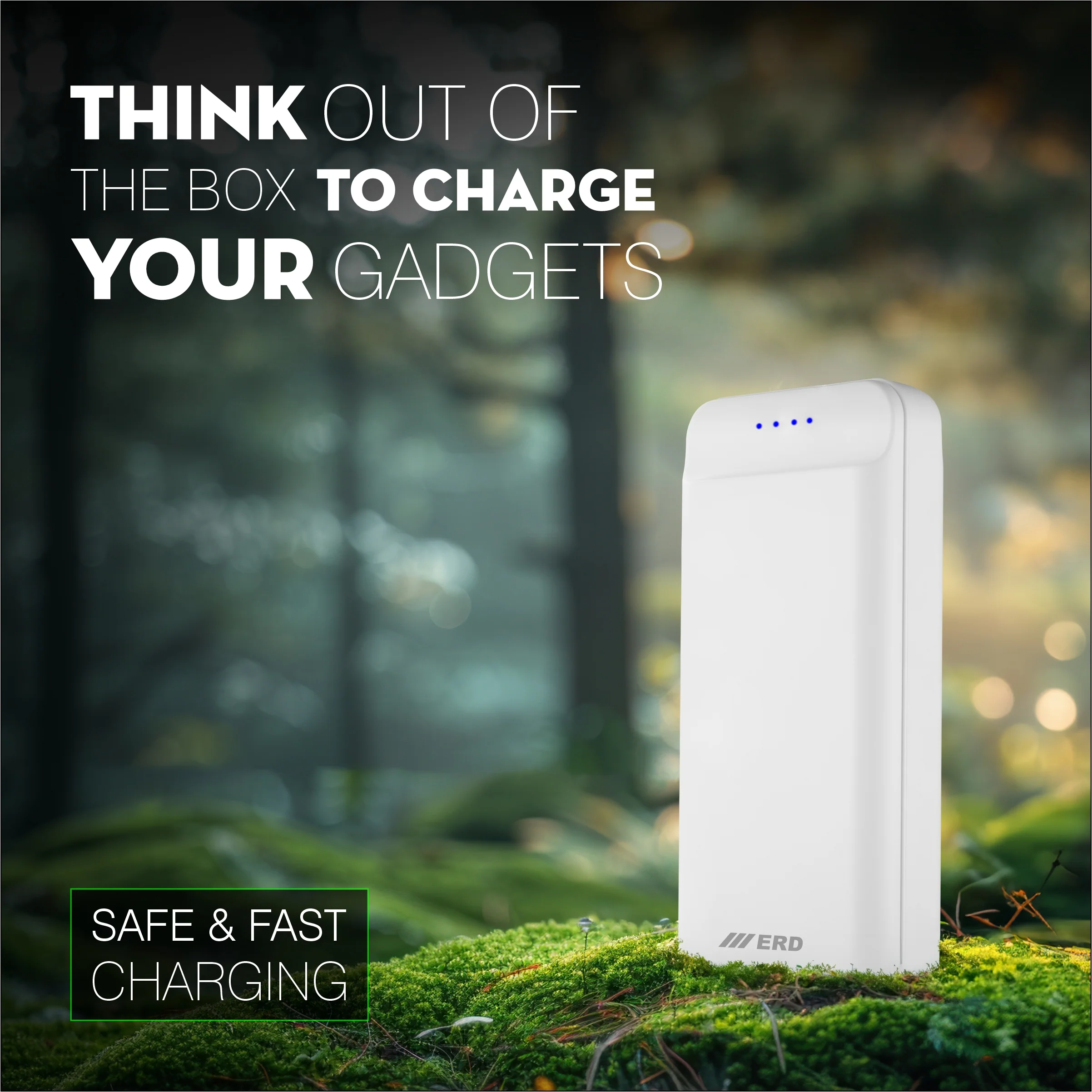 ERD PB-140 Power Bank 20000 mAh (25W) - Image 3