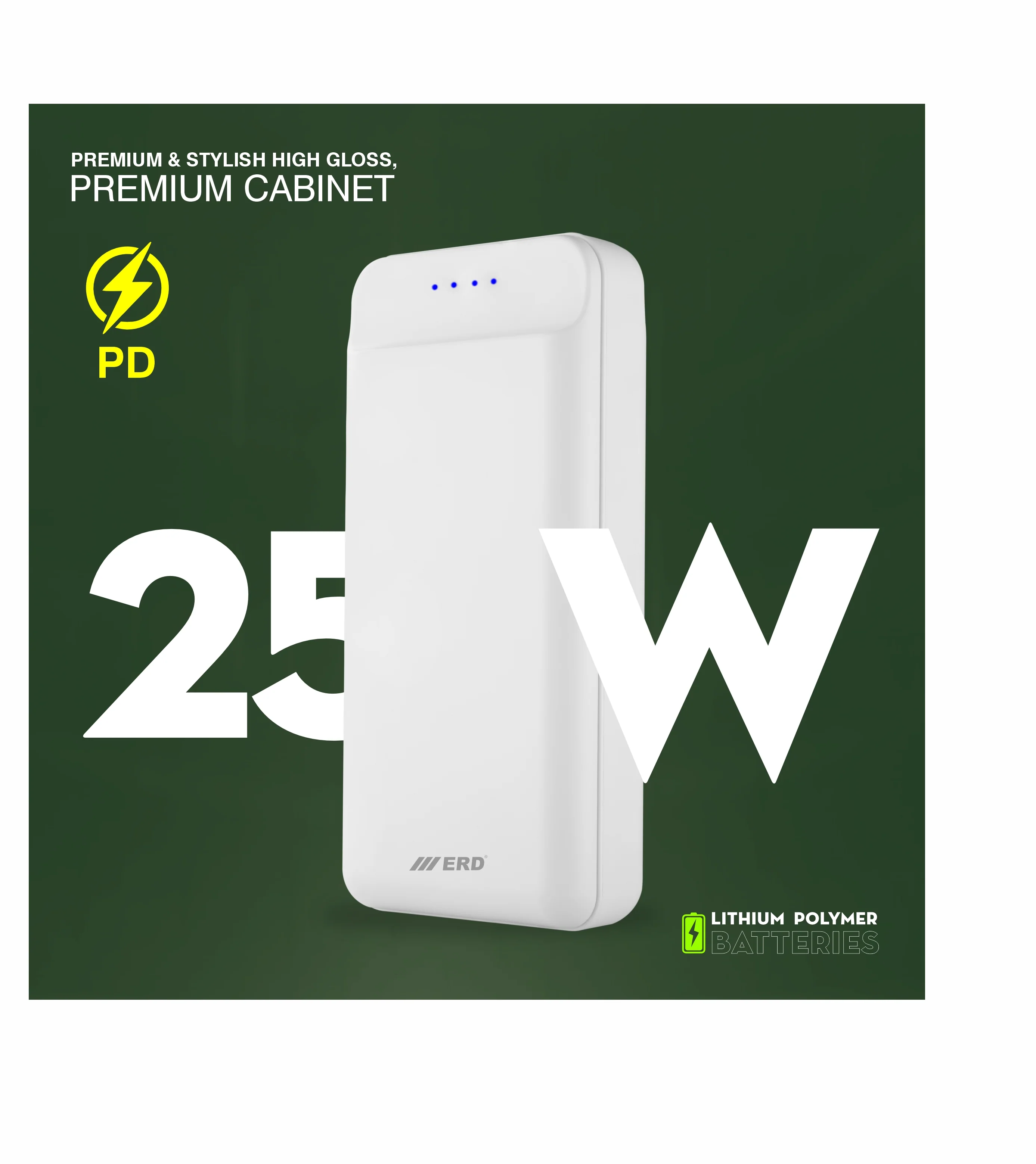 ERD PB-140 Power Bank 20000 mAh (25W) - Image 5