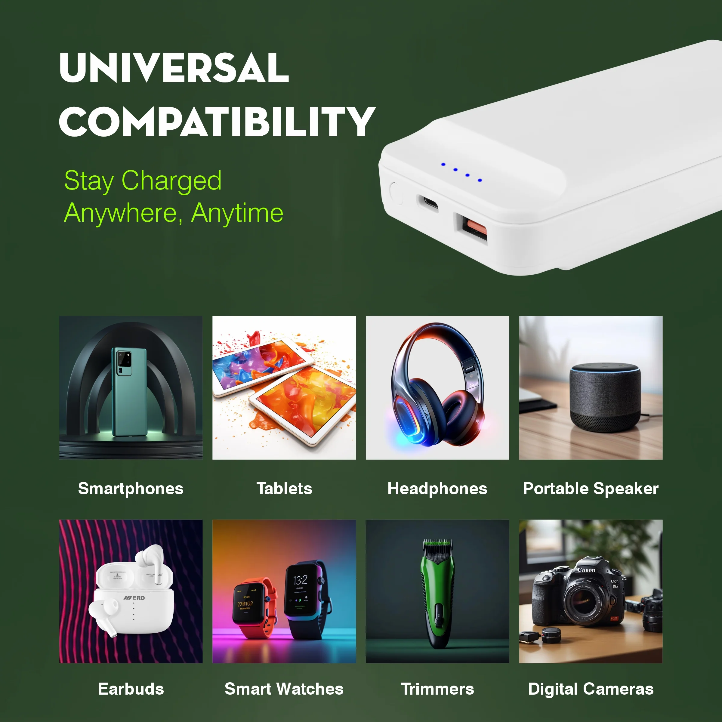 ERD PB-140 Power Bank 20000 mAh (25W) - Image 7