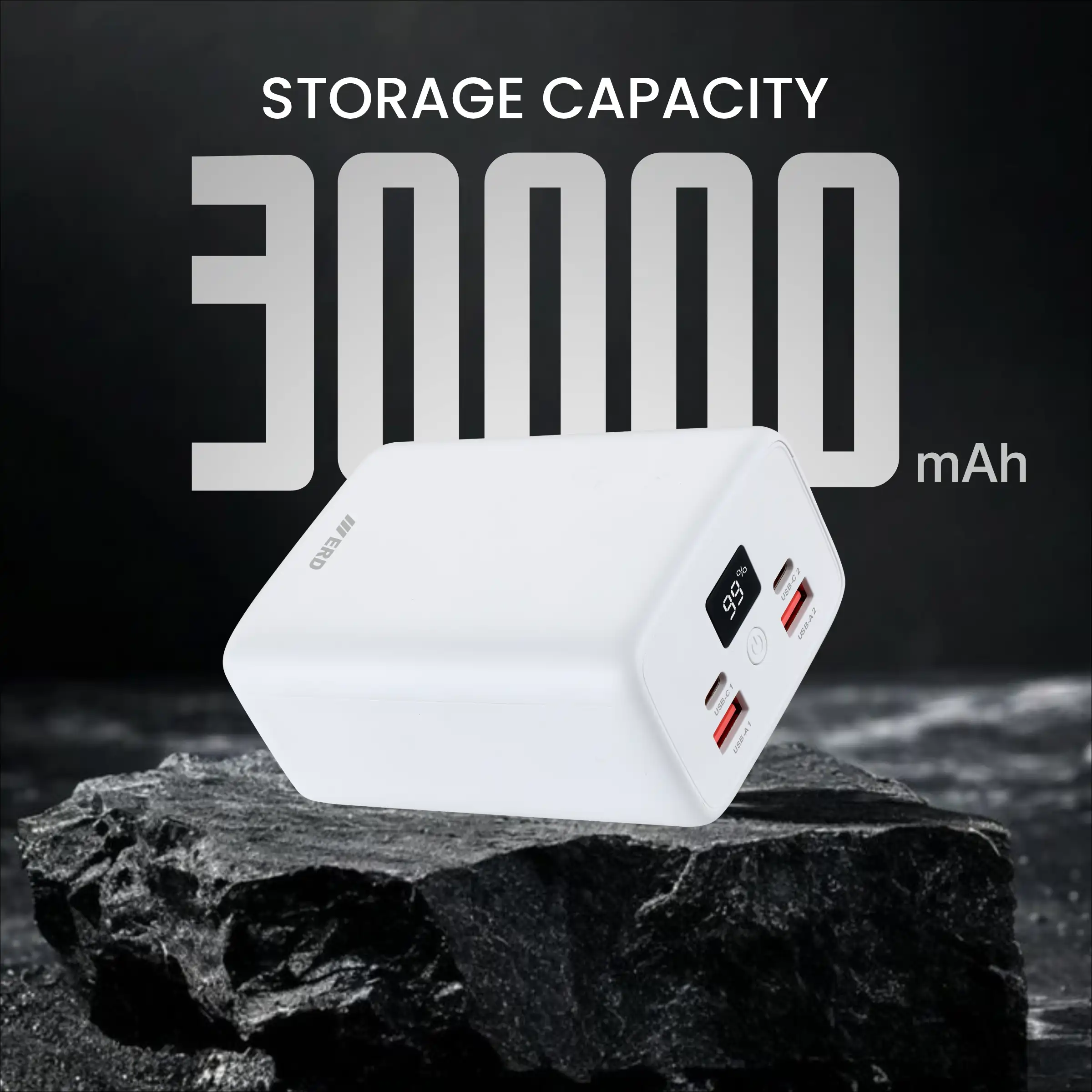ERD PB-191 Power Bank 30000 mAh (25W) - Image 4
