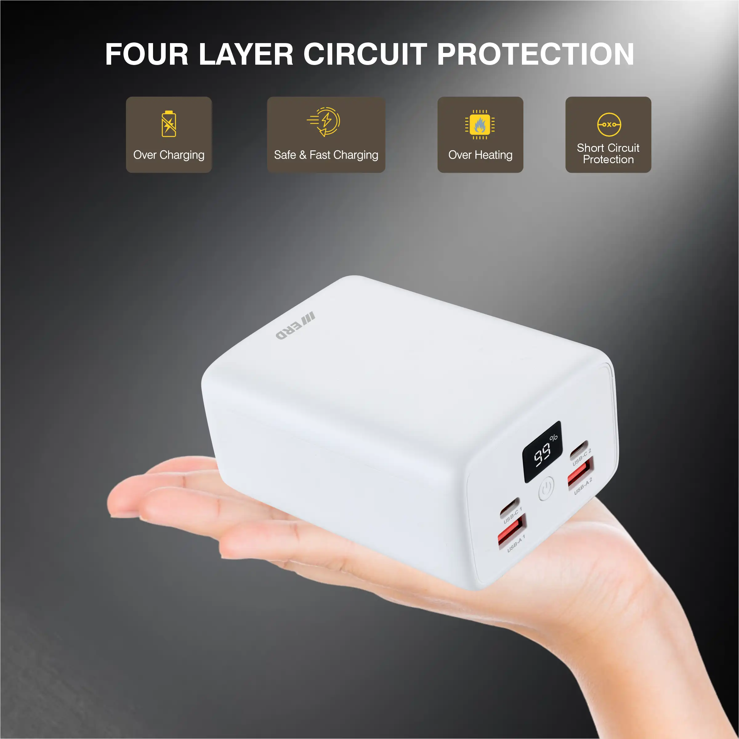 ERD PB-191 Power Bank 30000 mAh (25W) - Image 6