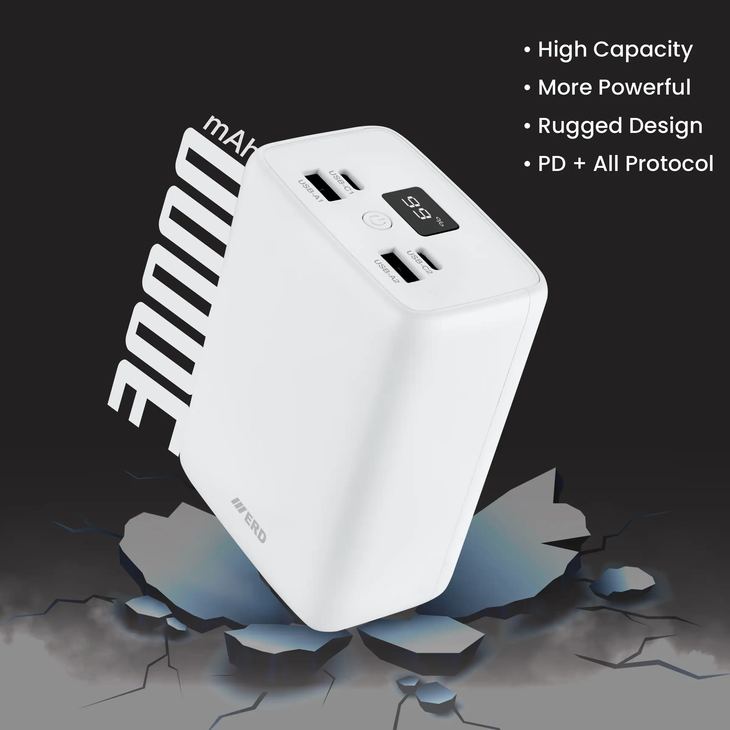 ERD PB-191 Power Bank 30000 mAh (25W) - Image 7