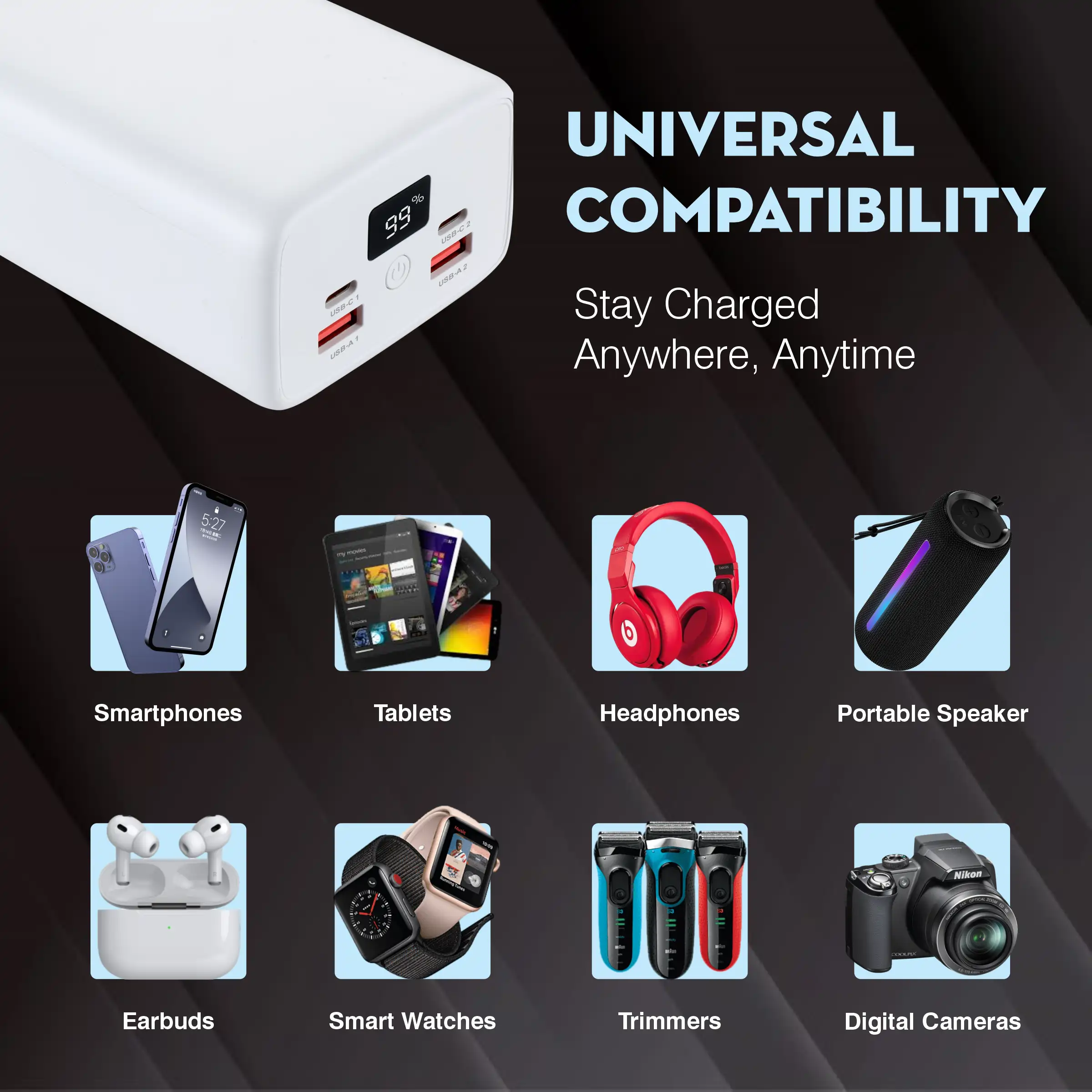 ERD PB-191 Power Bank 30000 mAh (25W) - Image 8